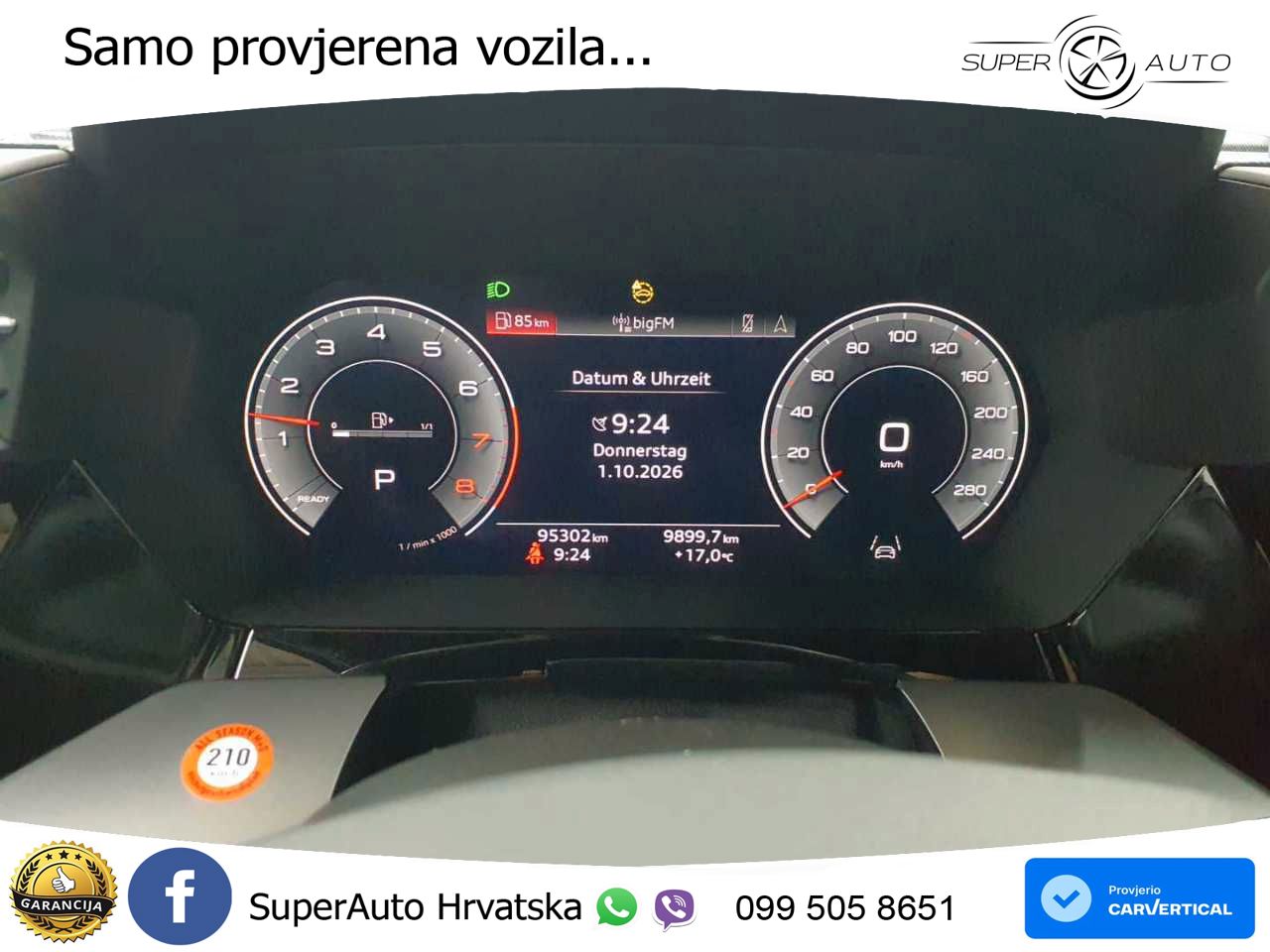 Audi A3 35 TFSI (150 KS) S tronic S line