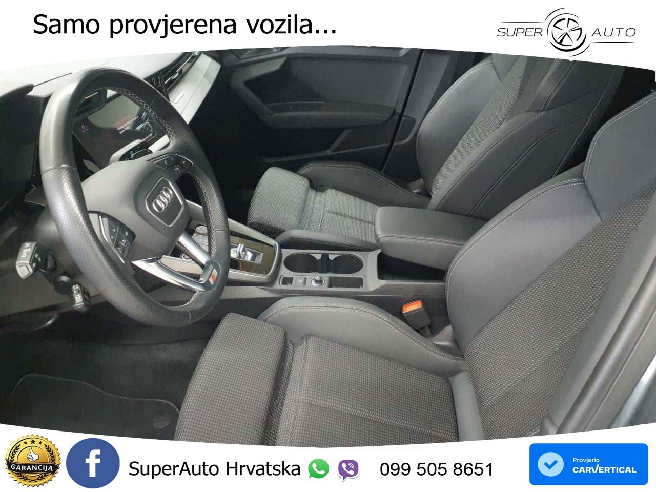 Audi A3 35 TFSI (150 KS) S tronic S line