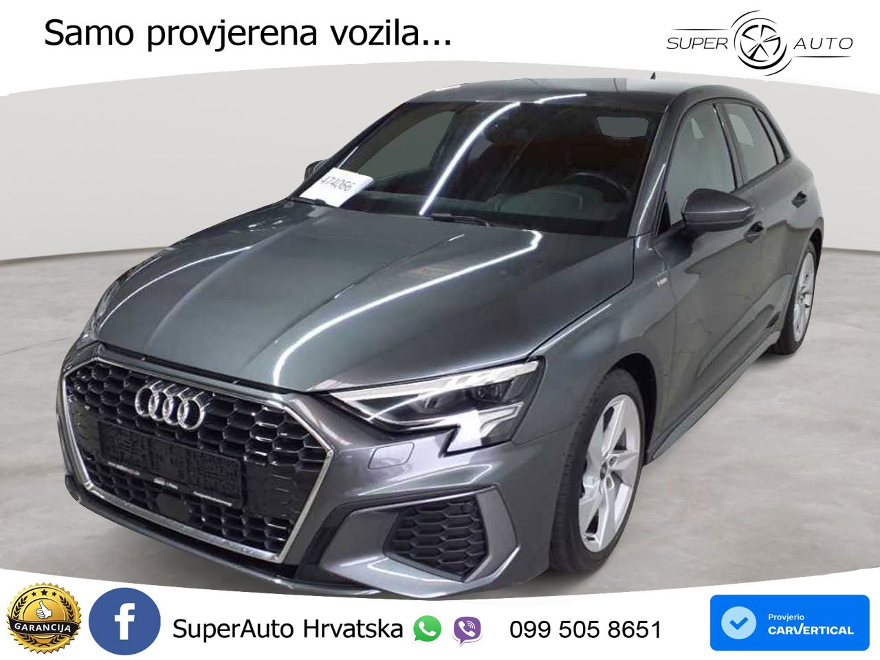 Audi A3 35 TFSI (150 KS) S tronic S line