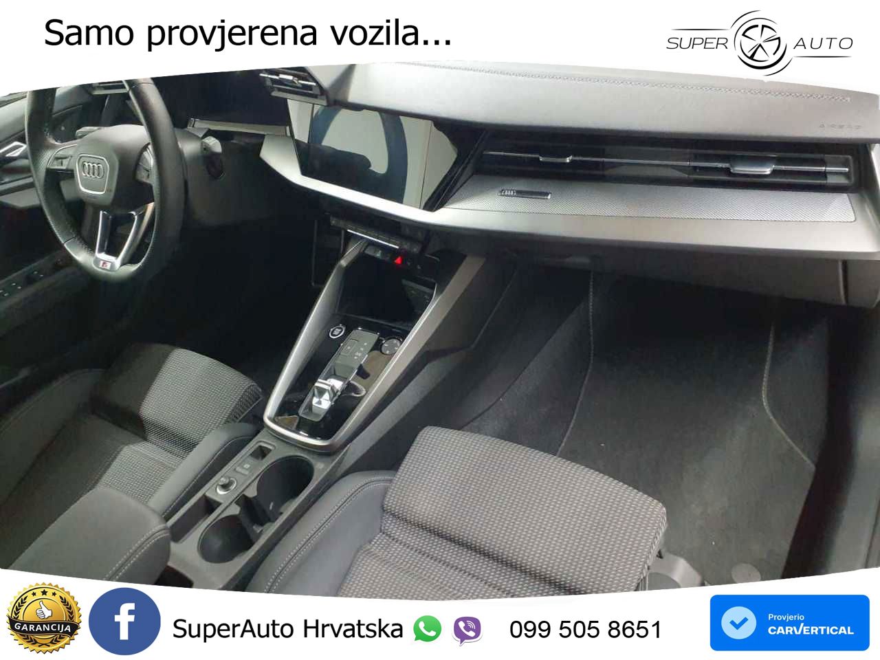 Audi A3 35 TFSI (150 KS) S tronic S line