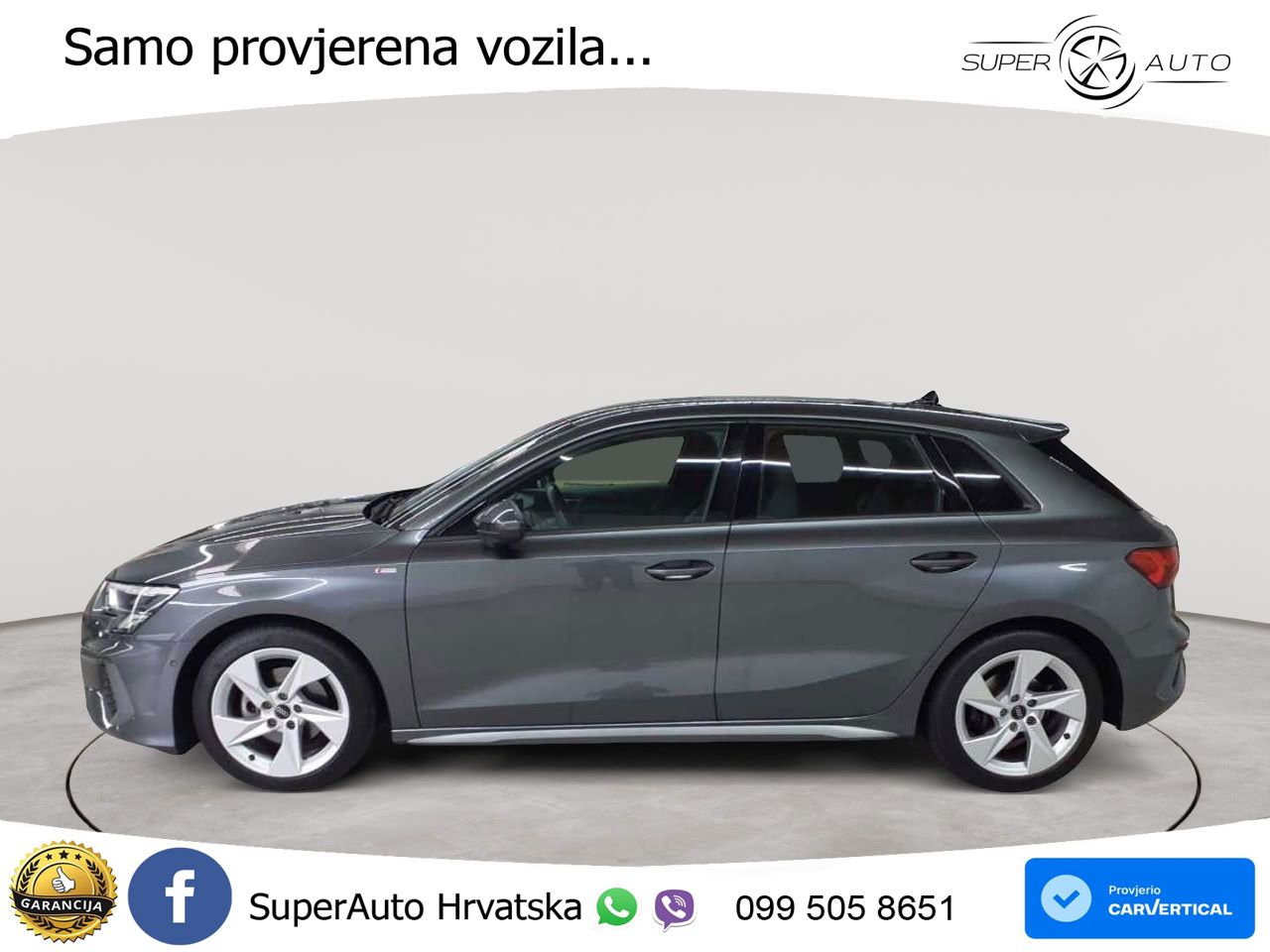 Audi A3 35 TFSI (150 KS) S tronic S line