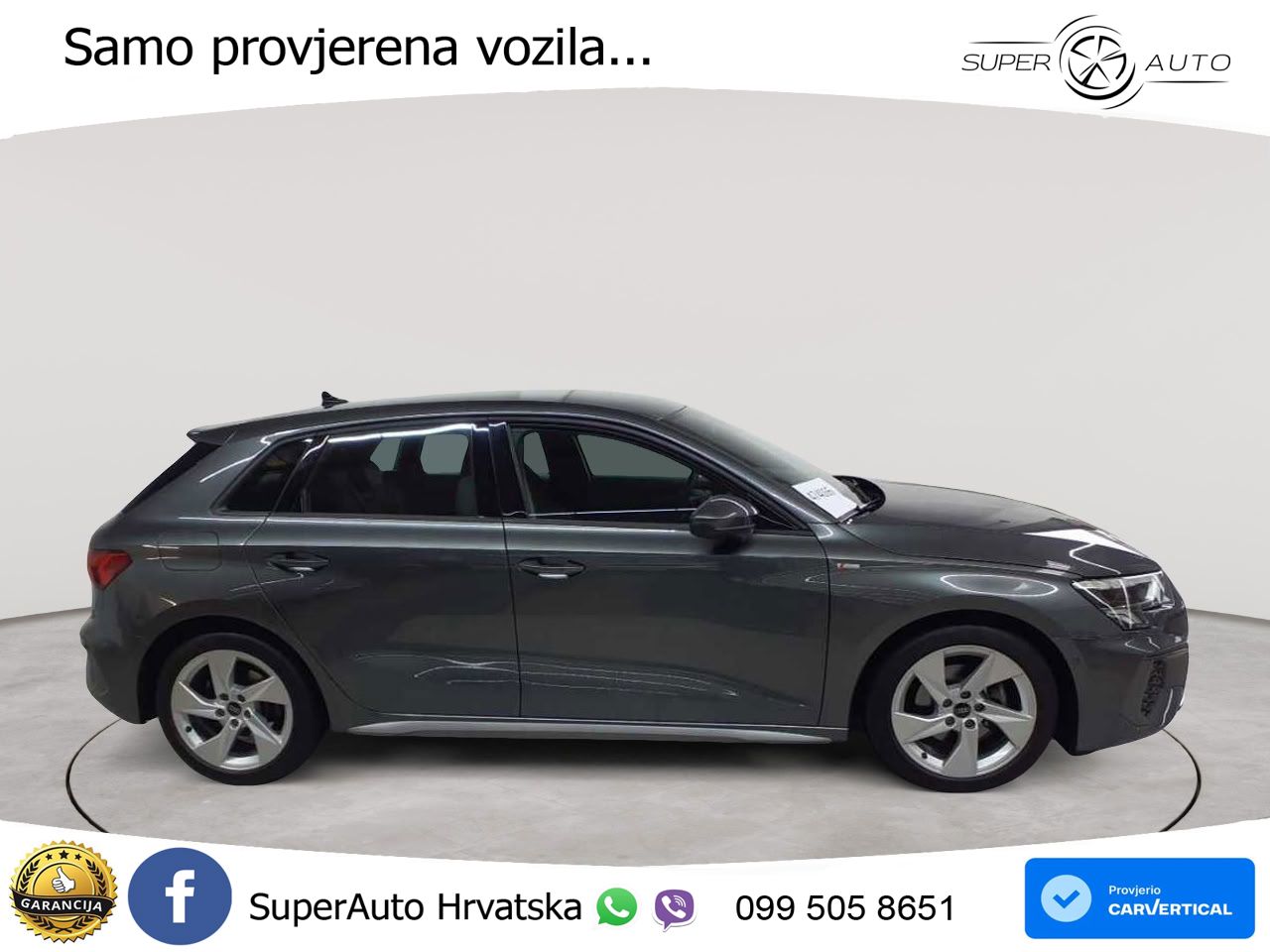 Audi A3 35 TFSI (150 KS) S tronic S line
