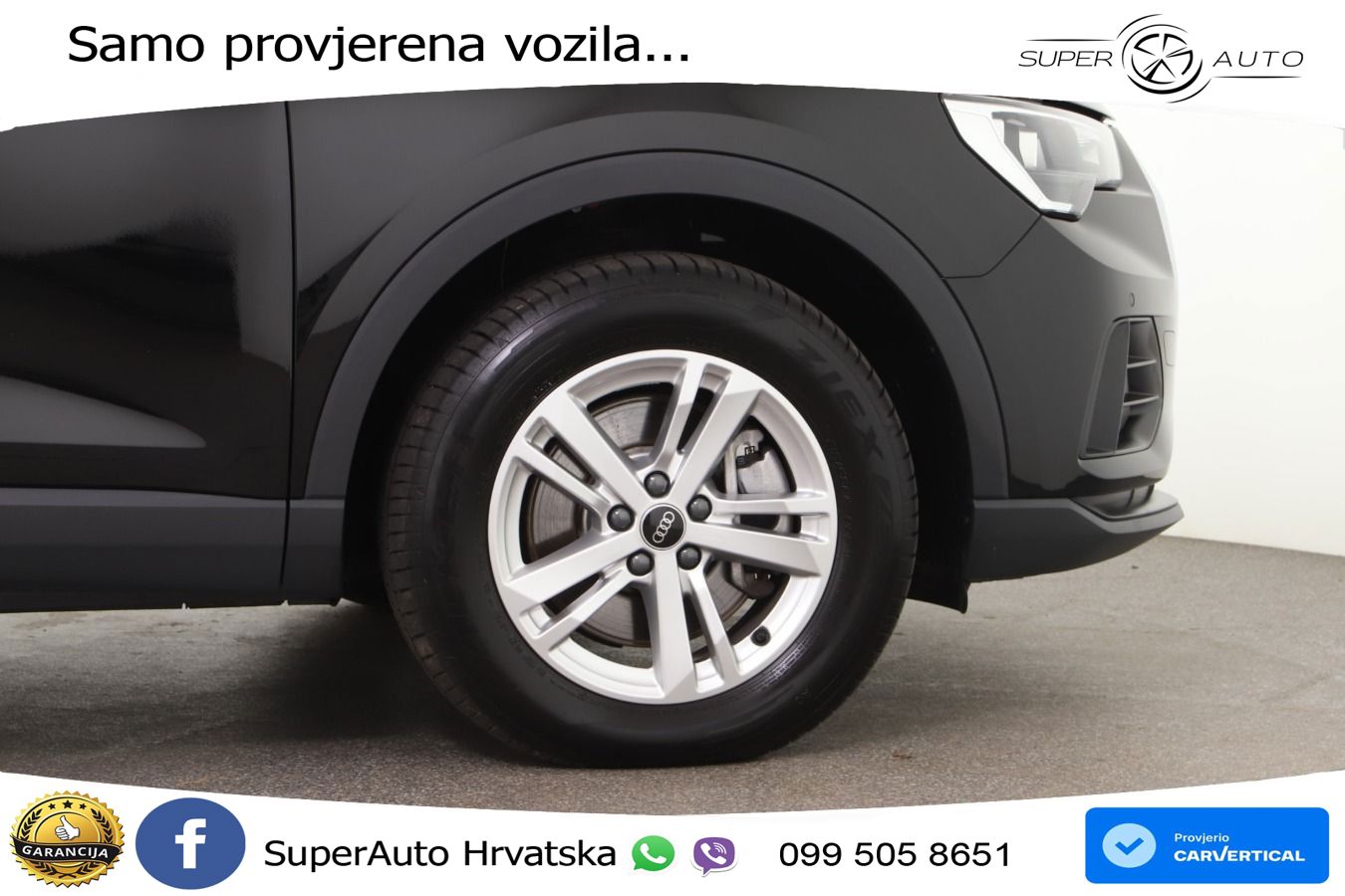 Audi Q3 40 TFSI (190 KS) quattro S tronic