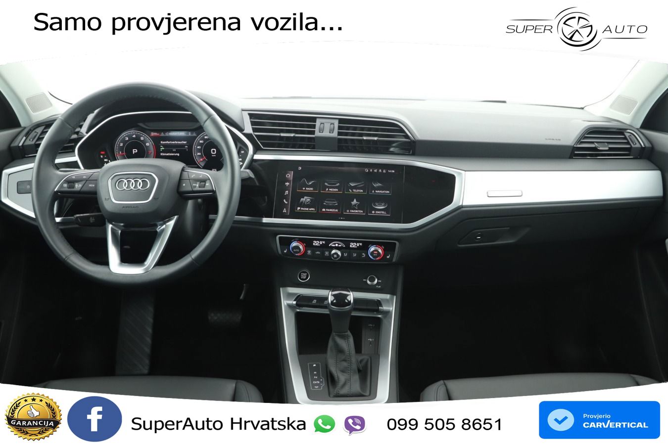 Audi Q3 40 TFSI (190 KS) quattro S tronic