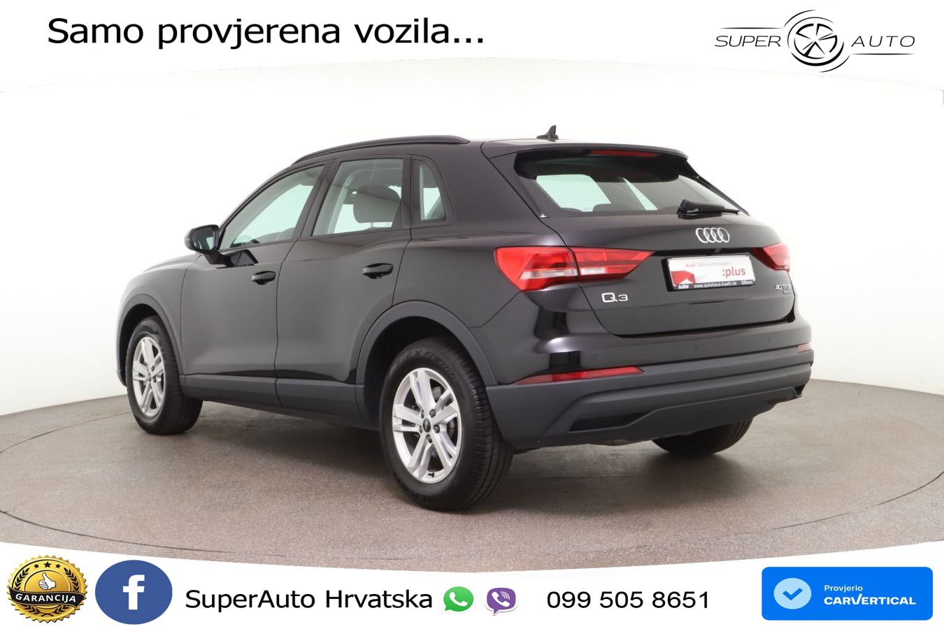 Audi Q3 40 TFSI (190 KS) quattro S tronic