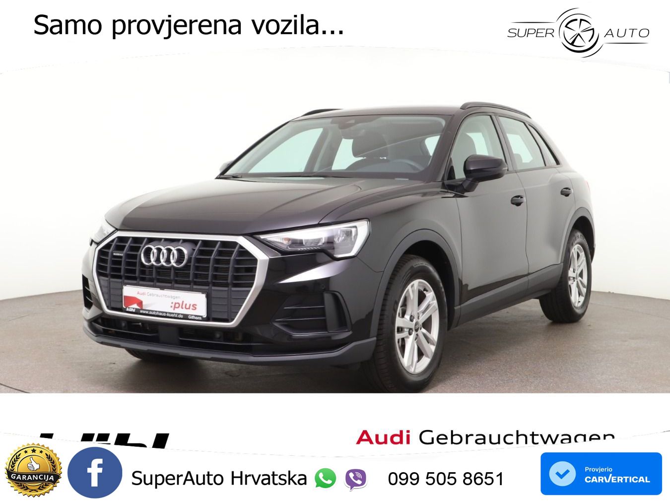 Audi Q3 40 TFSI (190 KS) quattro S tronic