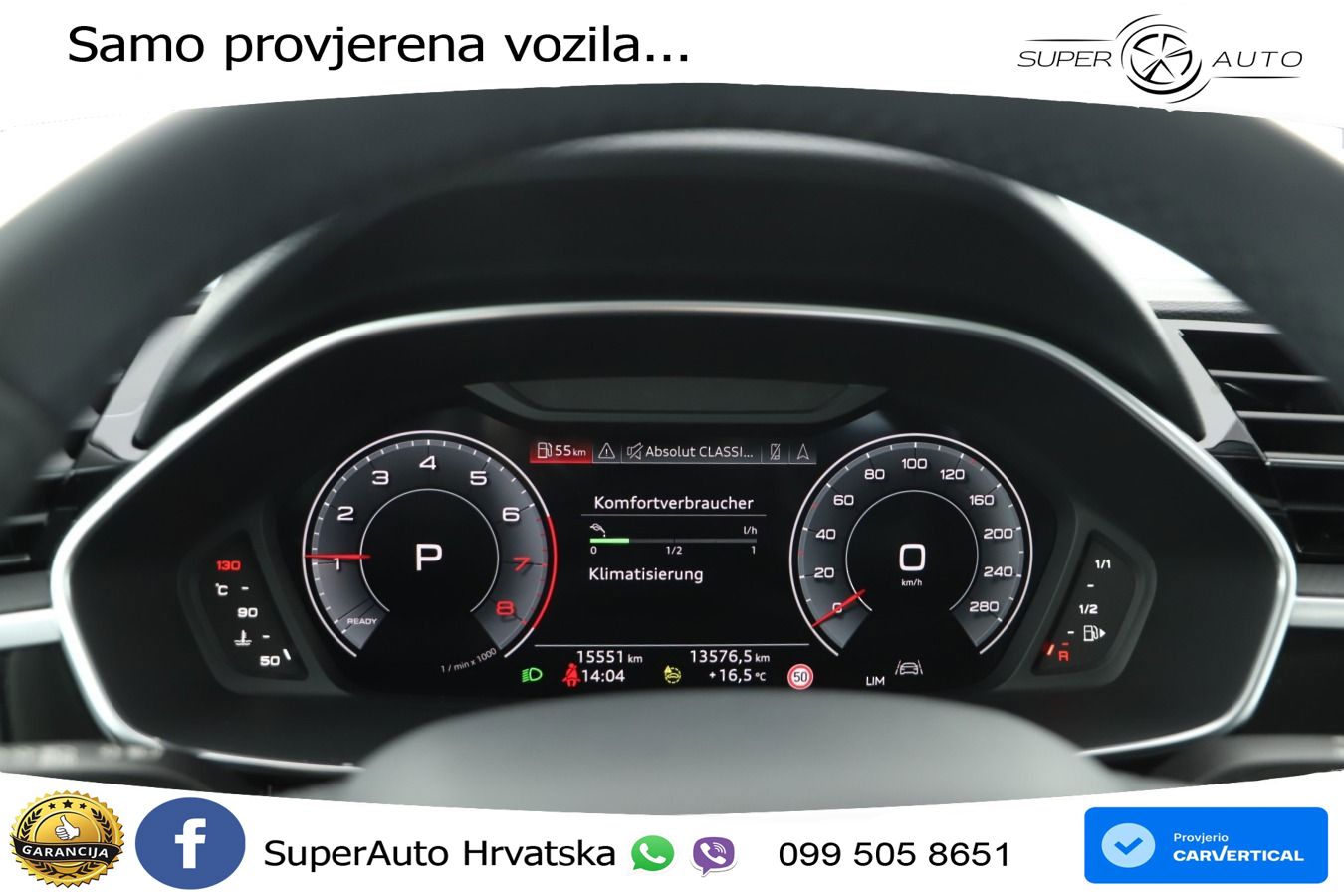 Audi Q3 40 TFSI (190 KS) quattro S tronic