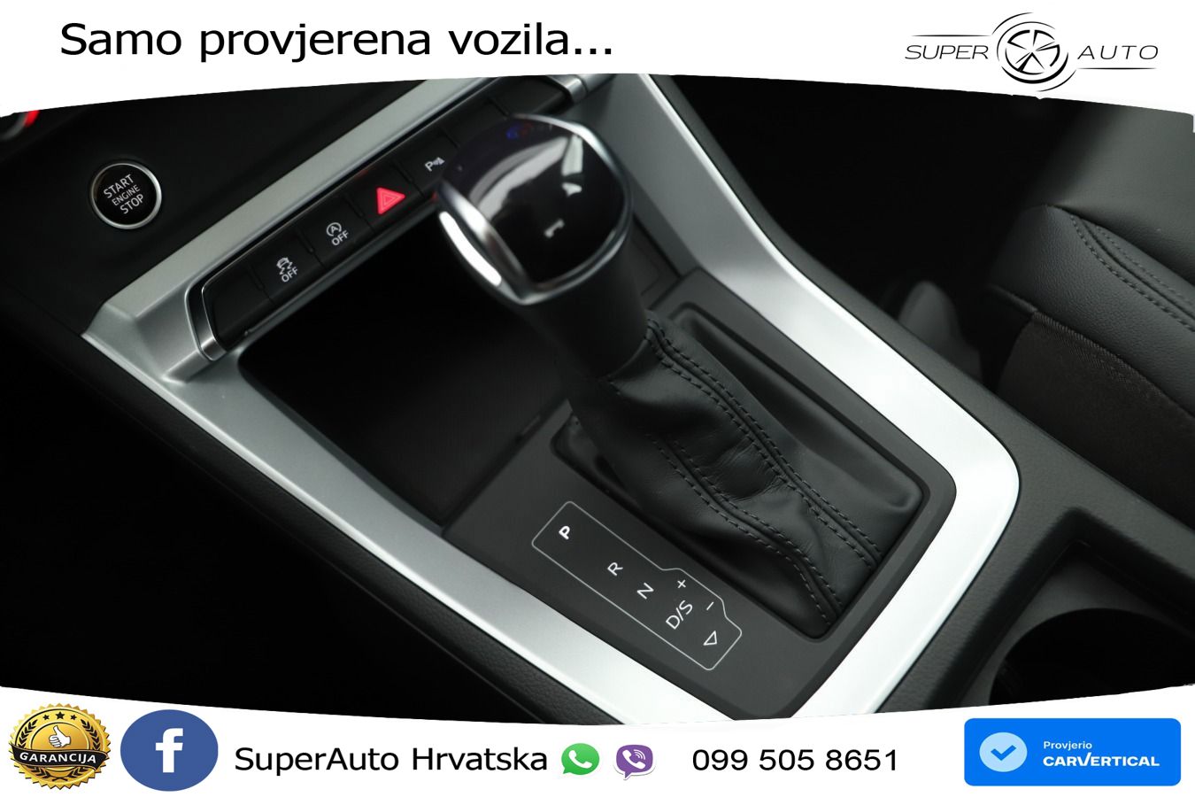 Audi Q3 40 TFSI (190 KS) quattro S tronic