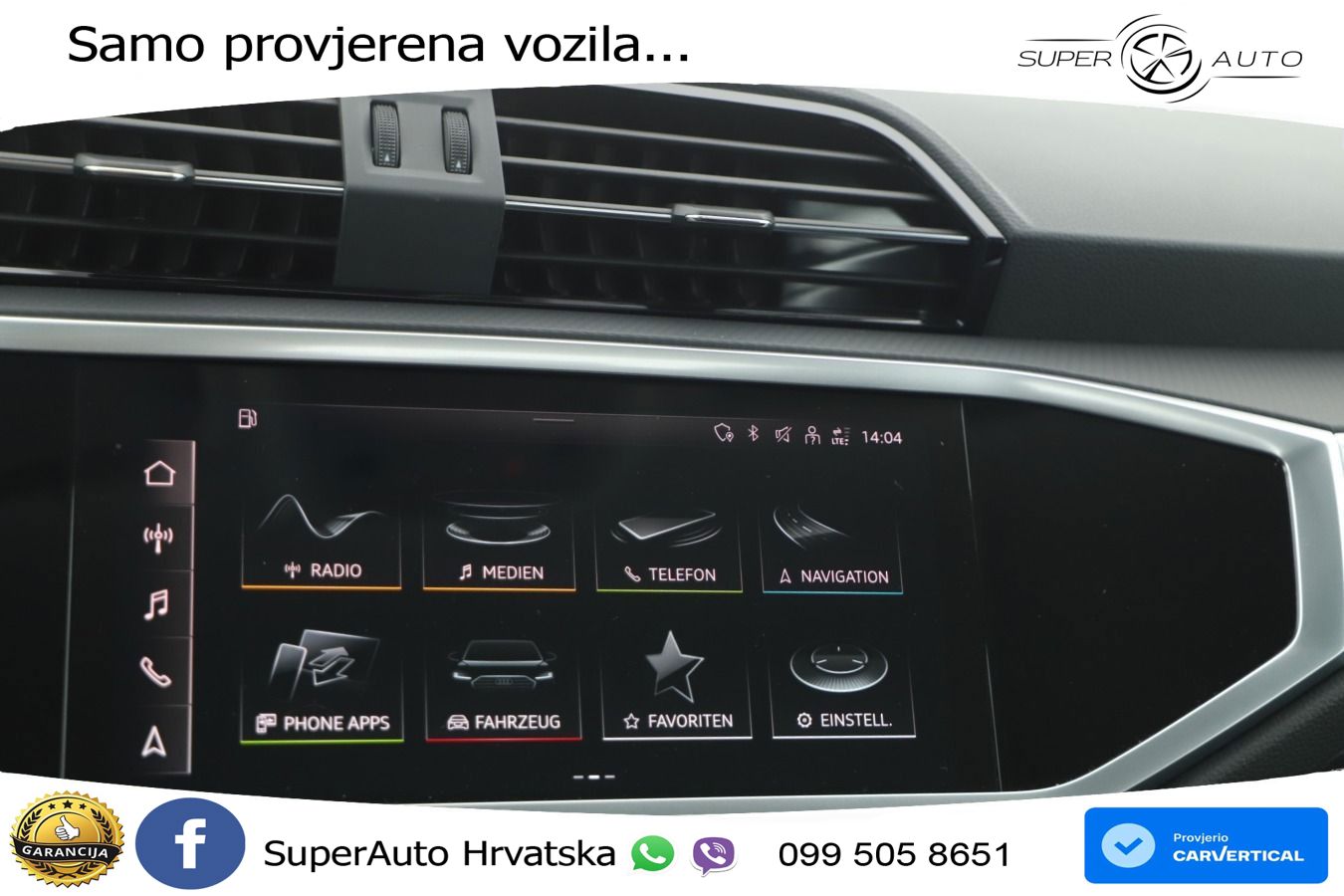 Audi Q3 40 TFSI (190 KS) quattro S tronic