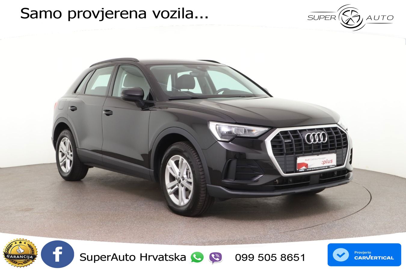 Audi Q3 40 TFSI (190 KS) quattro S tronic