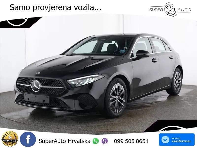 Mercedes-Benz A 180 7G-DCT