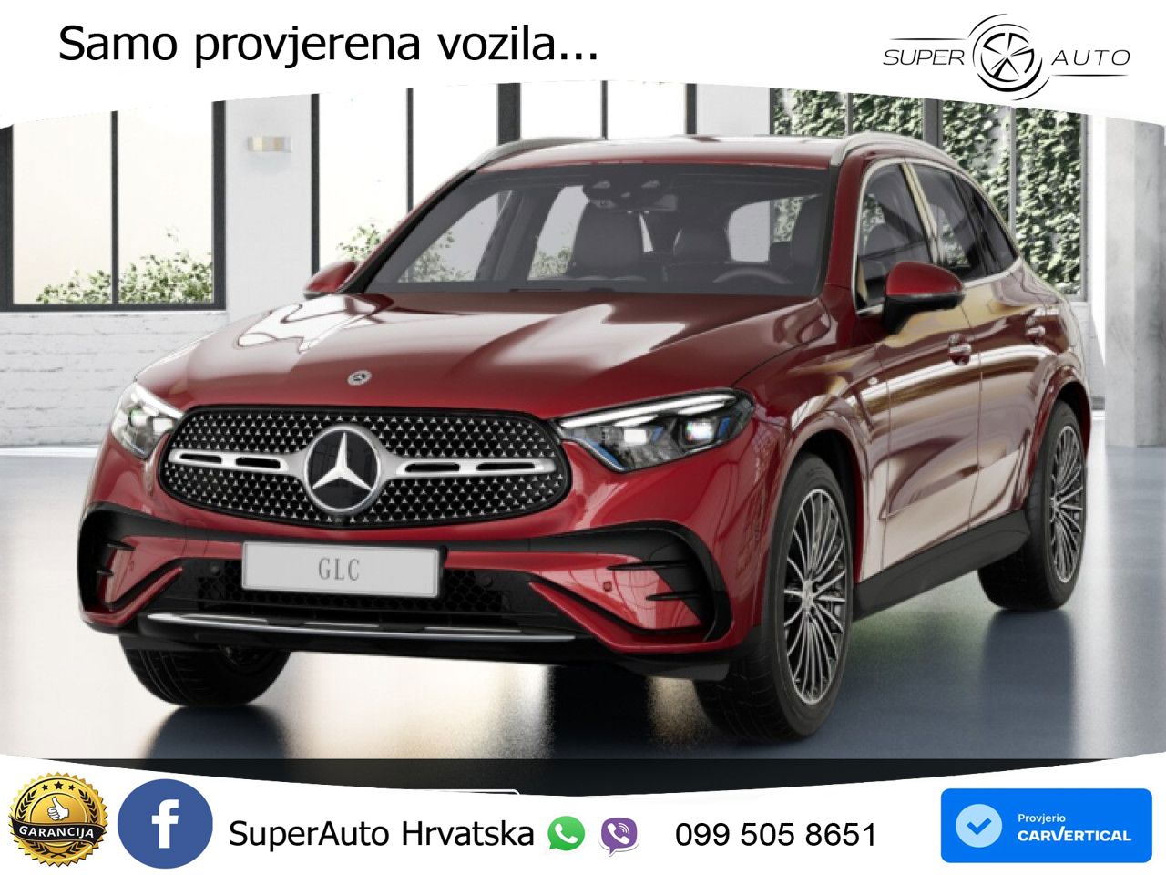 Mercedes GLC 300e (313 KS) 4MATIC 9G-TRONIC AMG LED+GR SJED+ACC