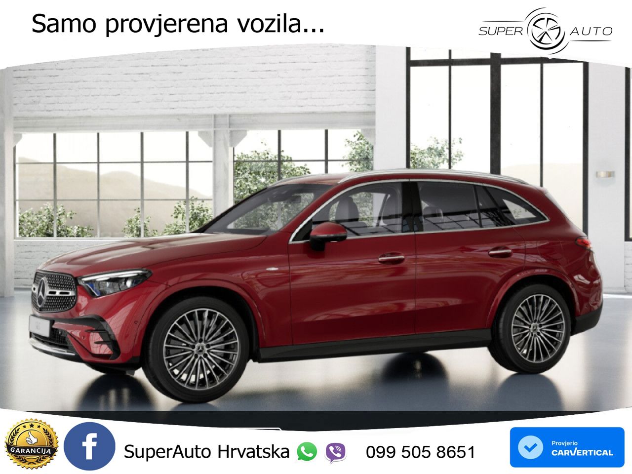 Mercedes GLC 300e (313 KS) 4MATIC 9G-TRONIC AMG LED+GR SJED+ACC