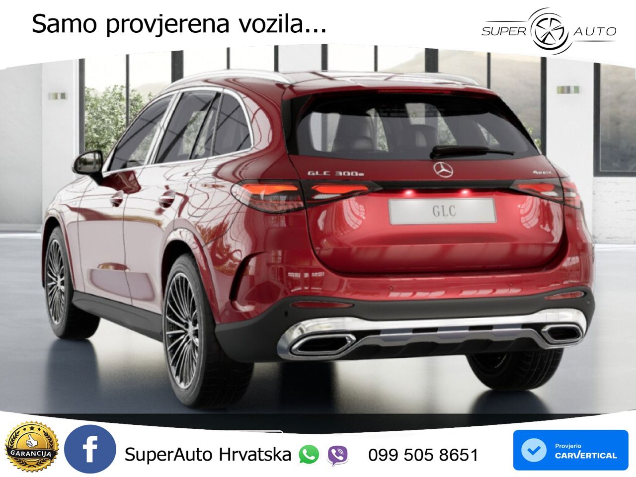 Mercedes GLC 300e (313 KS) 4MATIC 9G-TRONIC AMG LED+GR SJED+ACC