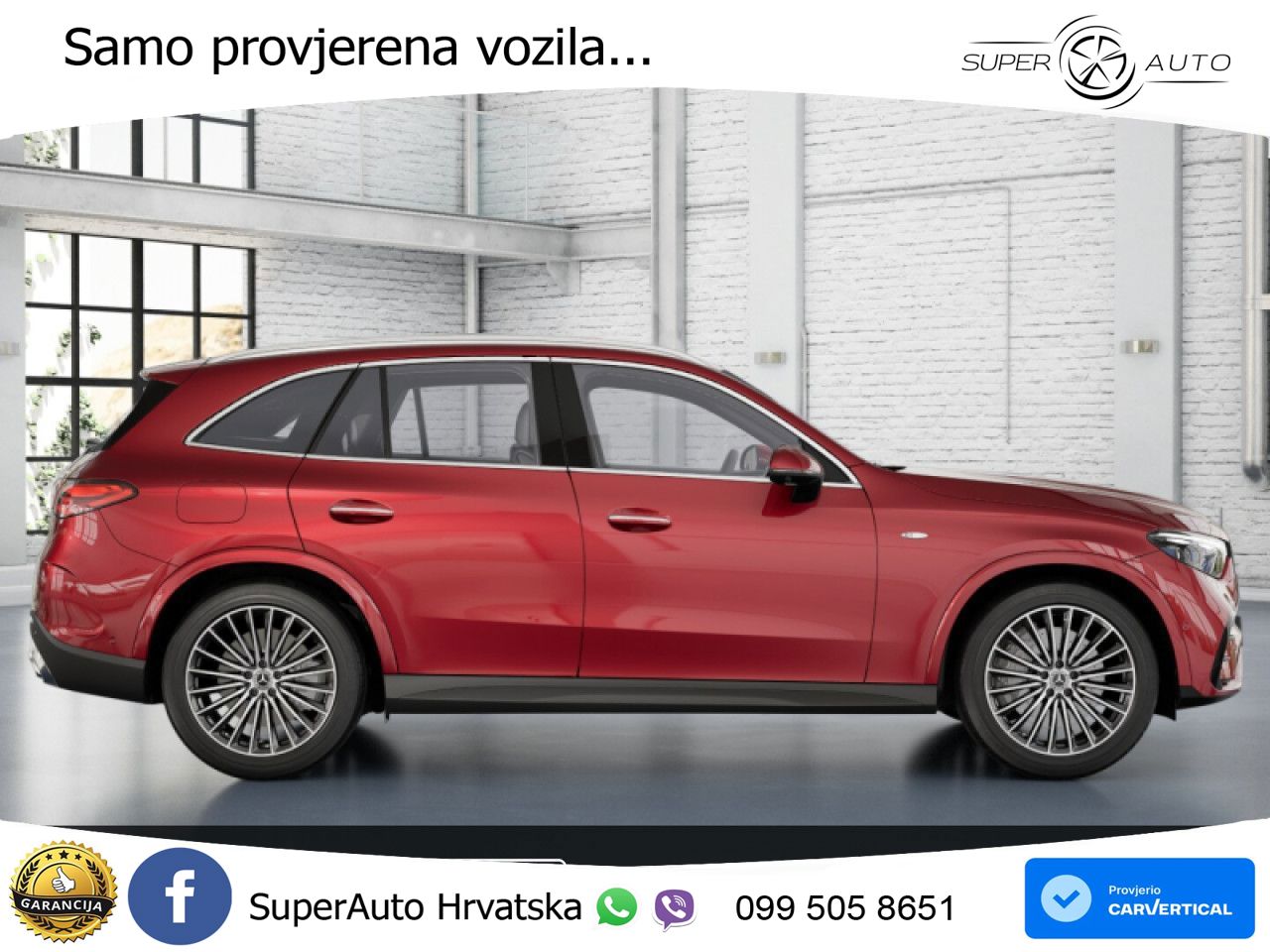 Mercedes GLC 300e (313 KS) 4MATIC 9G-TRONIC AMG LED+GR SJED+ACC