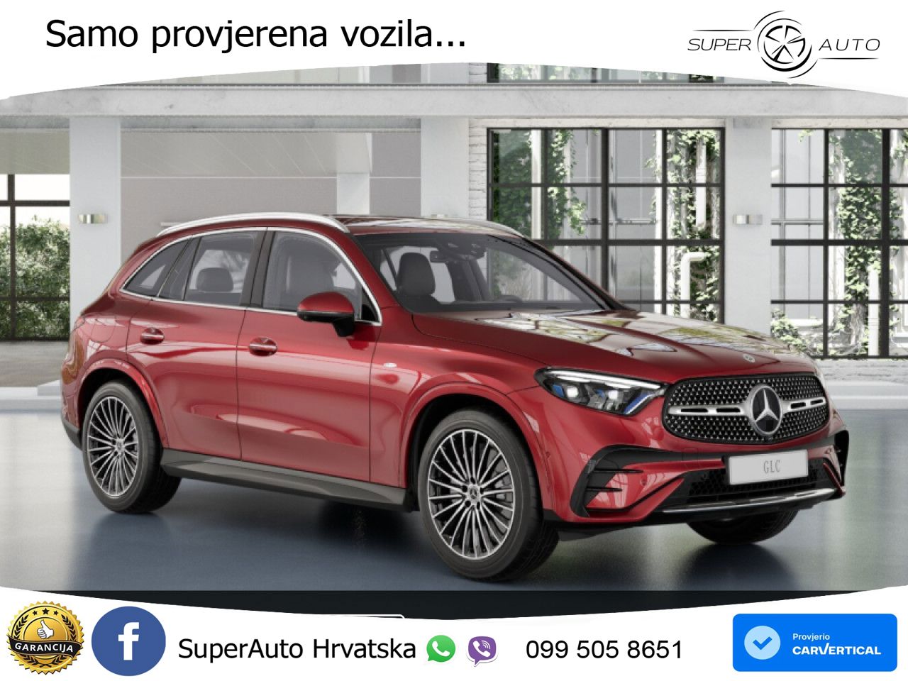 Mercedes GLC 300e (313 KS) 4MATIC 9G-TRONIC AMG LED+GR SJED+ACC