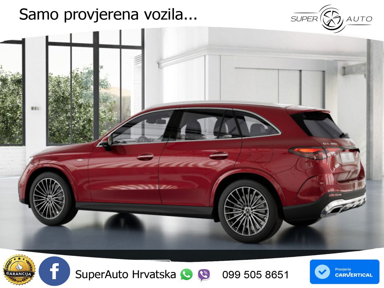 Mercedes GLC 300e (313 KS) 4MATIC 9G-TRONIC AMG LED+GR SJED+ACC
