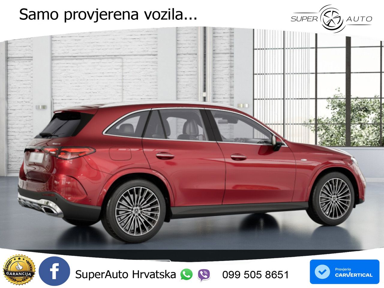 Mercedes GLC 300e (313 KS) 4MATIC 9G-TRONIC AMG LED+GR SJED+ACC