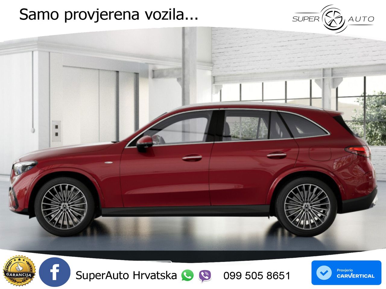Mercedes GLC 300e (313 KS) 4MATIC 9G-TRONIC AMG LED+GR SJED+ACC