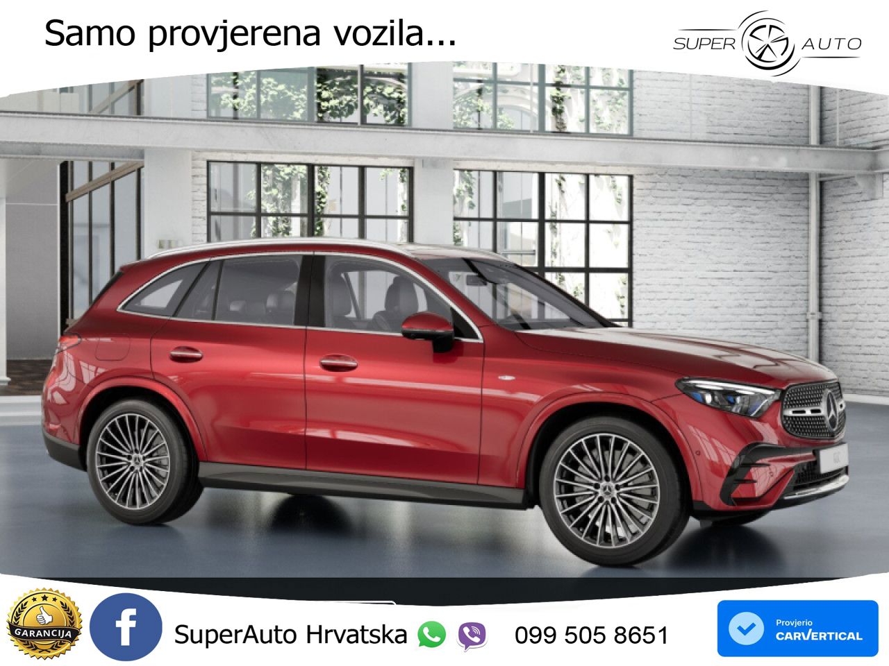 Mercedes GLC 300e (313 KS) 4MATIC 9G-TRONIC AMG LED+GR SJED+ACC