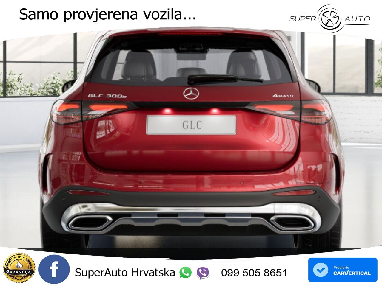 Mercedes GLC 300e (313 KS) 4MATIC 9G-TRONIC AMG LED+GR SJED+ACC