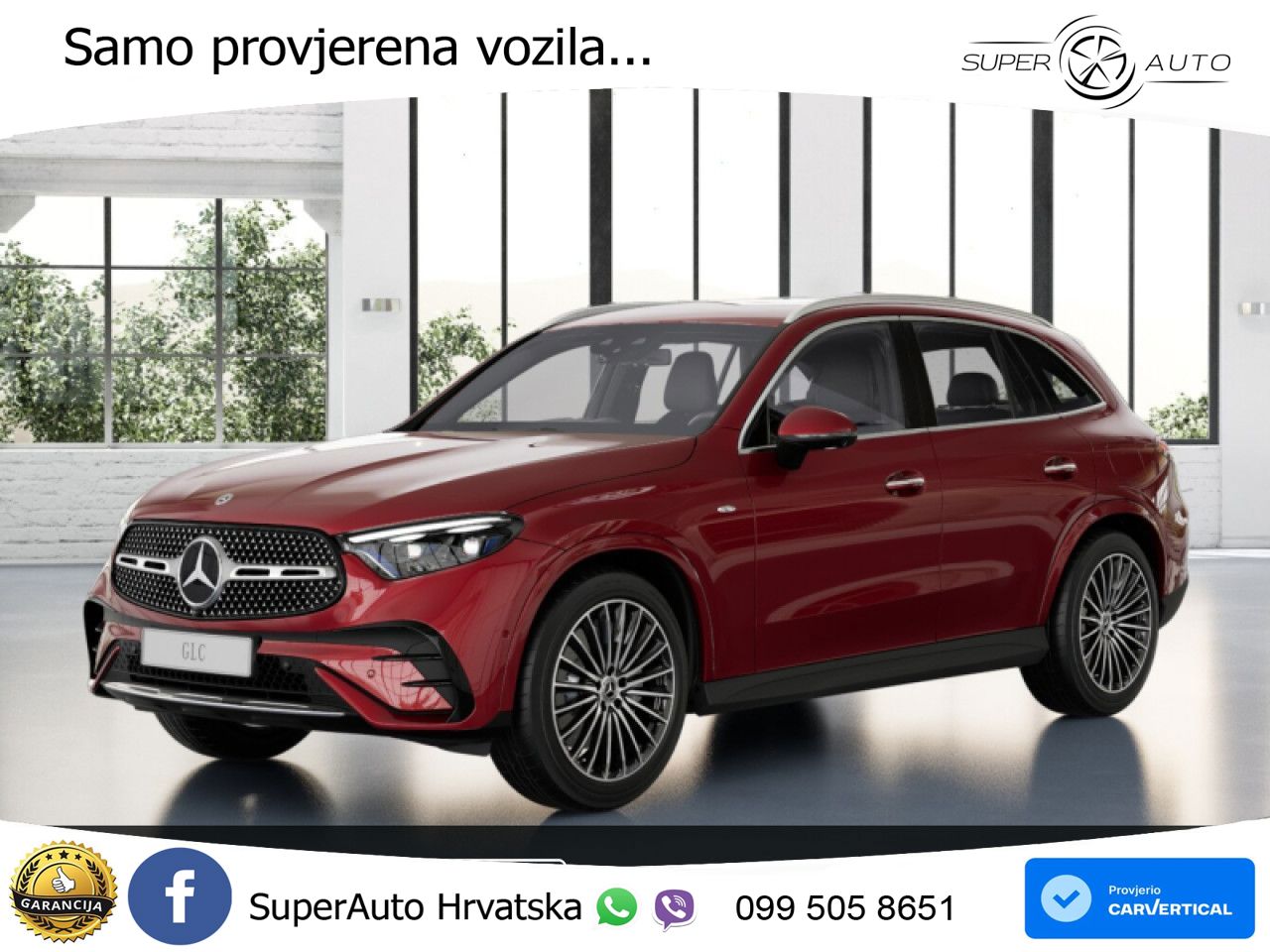 Mercedes GLC 300e (313 KS) 4MATIC 9G-TRONIC AMG LED+GR SJED+ACC