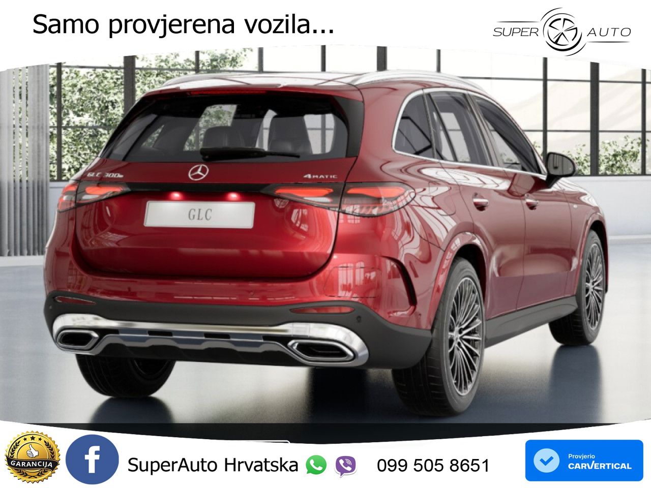 Mercedes GLC 300e (313 KS) 4MATIC 9G-TRONIC AMG LED+GR SJED+ACC