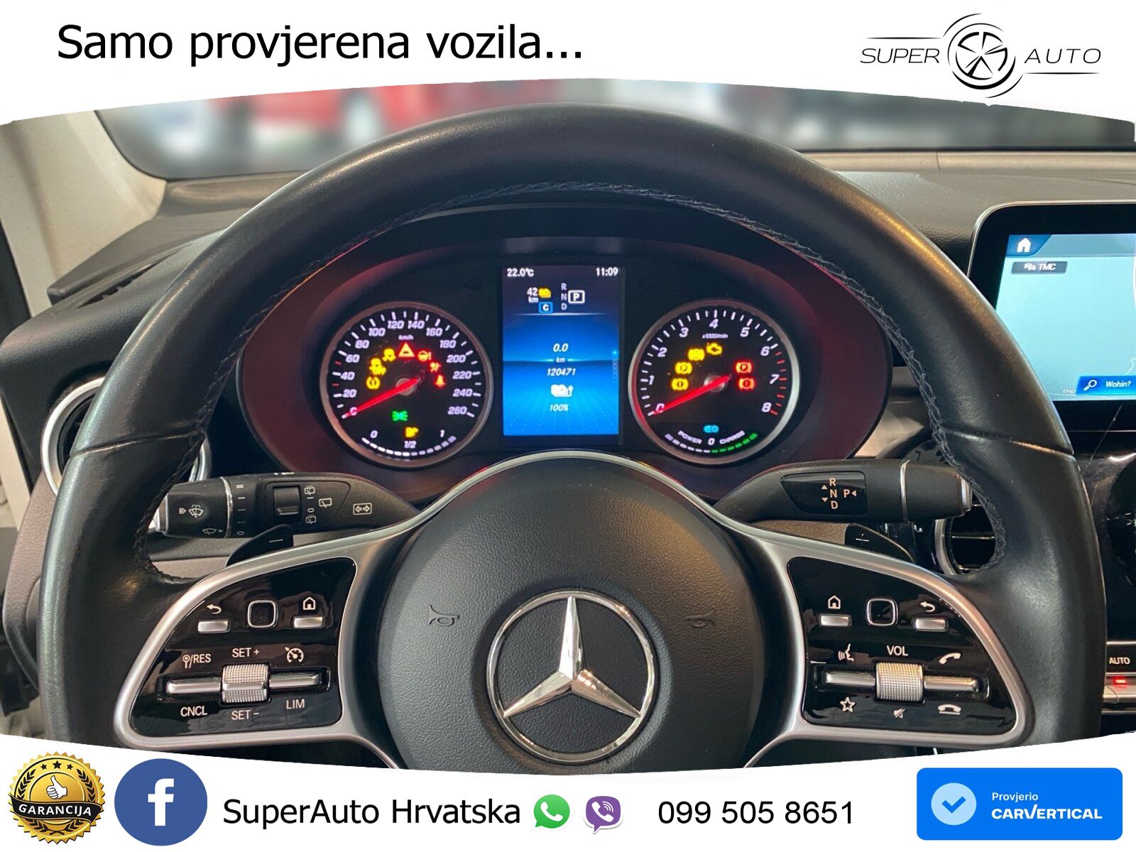 Mercedes GLC 300e (320 KS) 4MATIC 9G-TRONIC