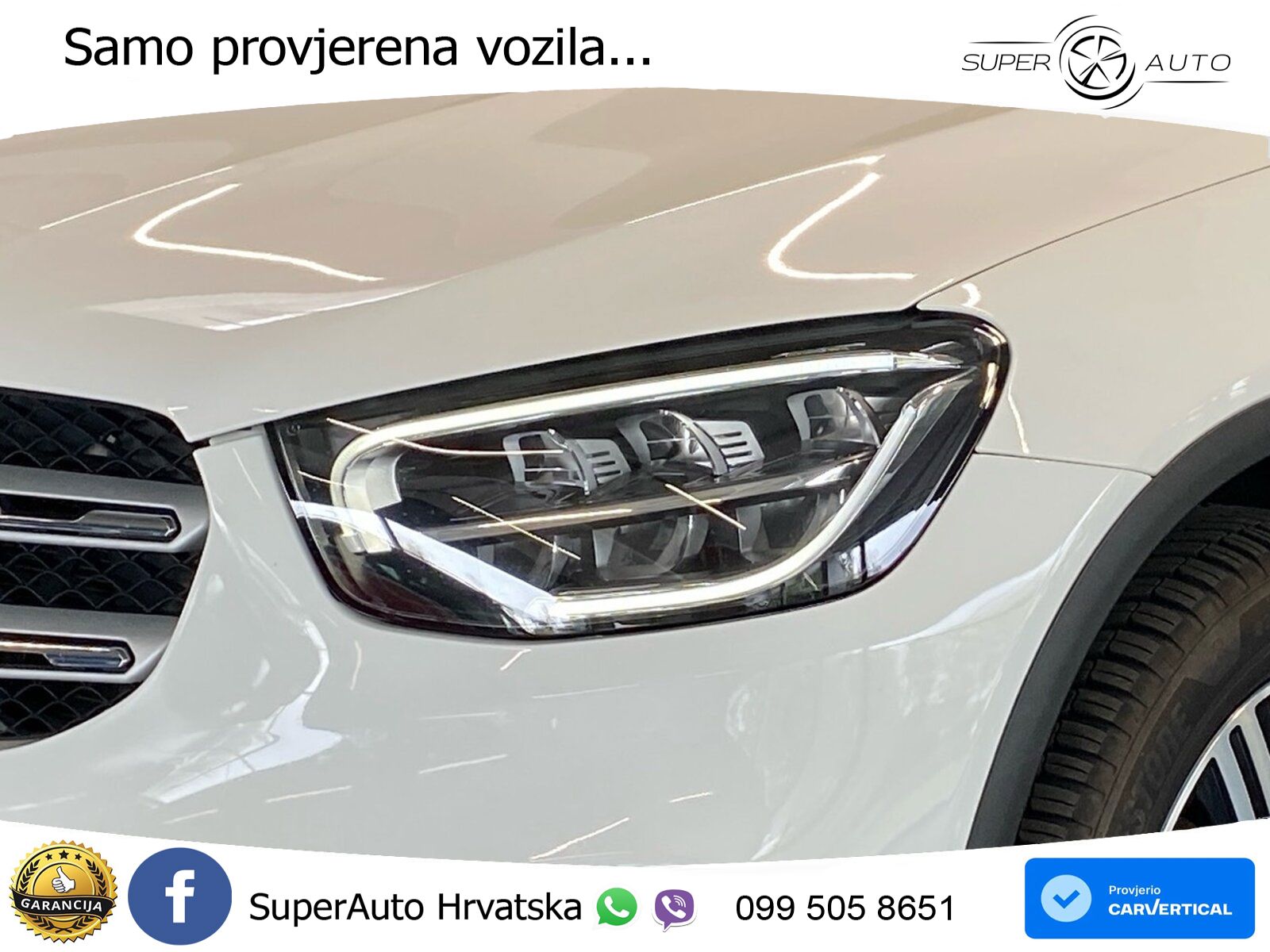 Mercedes GLC 300e (320 KS) 4MATIC 9G-TRONIC