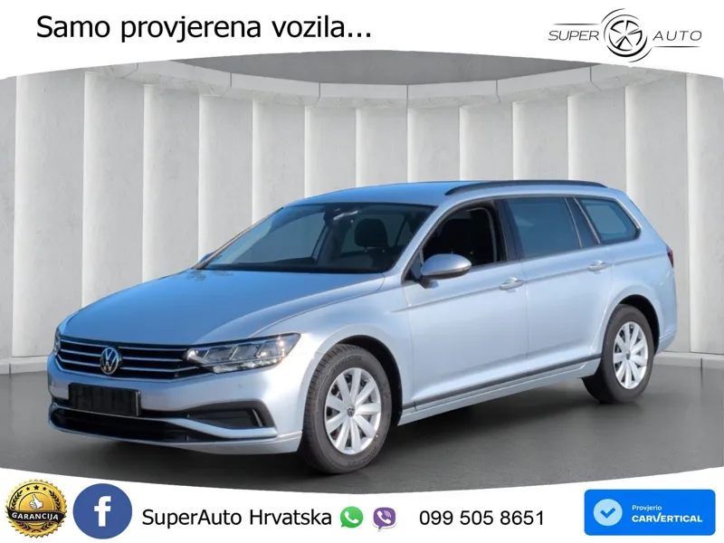 Volkswagen Passat Variant 2.0 TDI (150 KS)