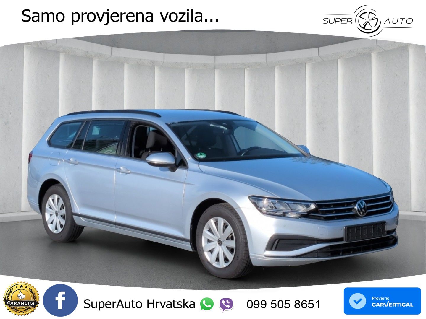 Volkswagen Passat Variant 2.0 TDI (150 KS)