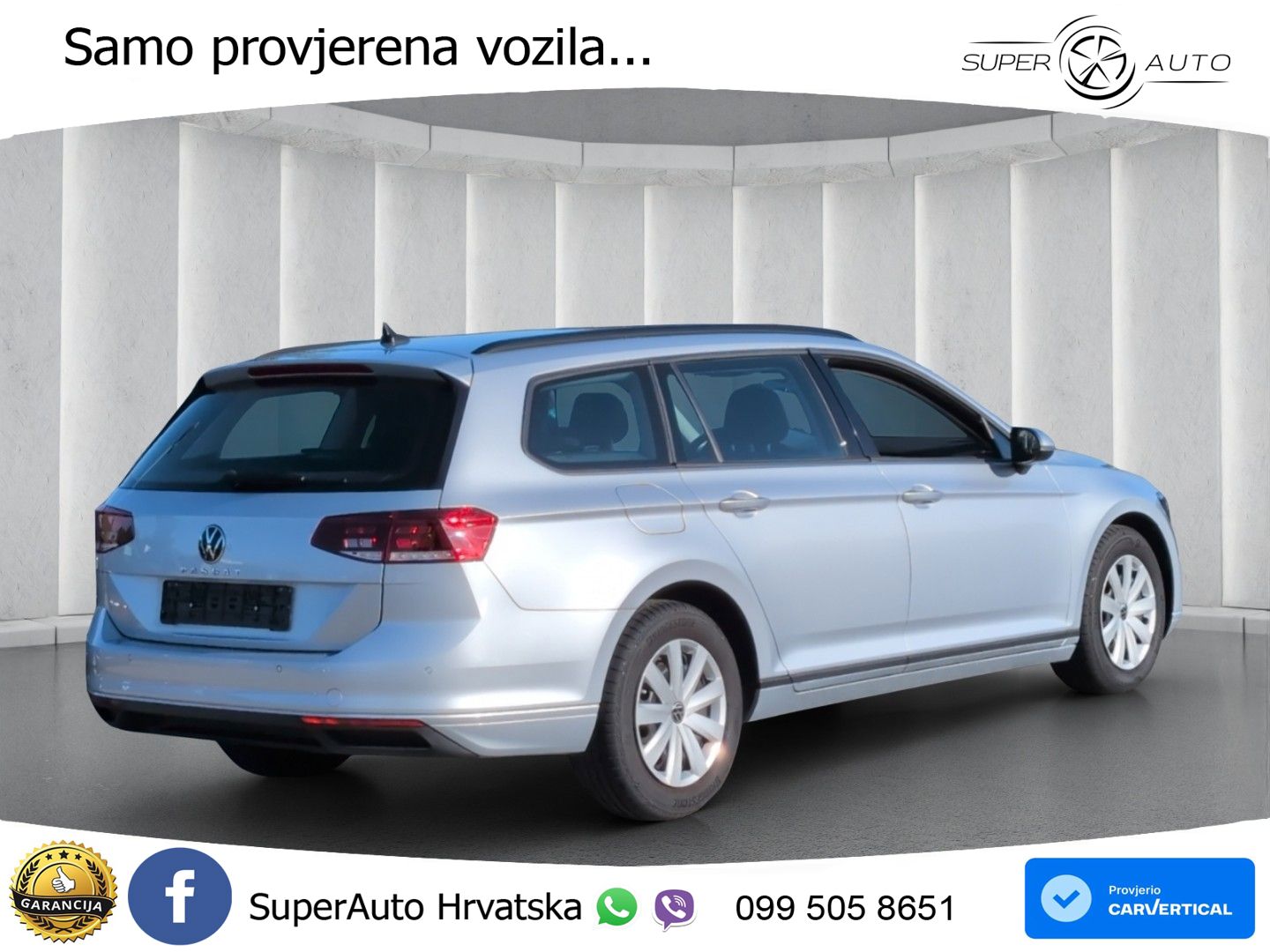 Volkswagen Passat Variant 2.0 TDI (150 KS)