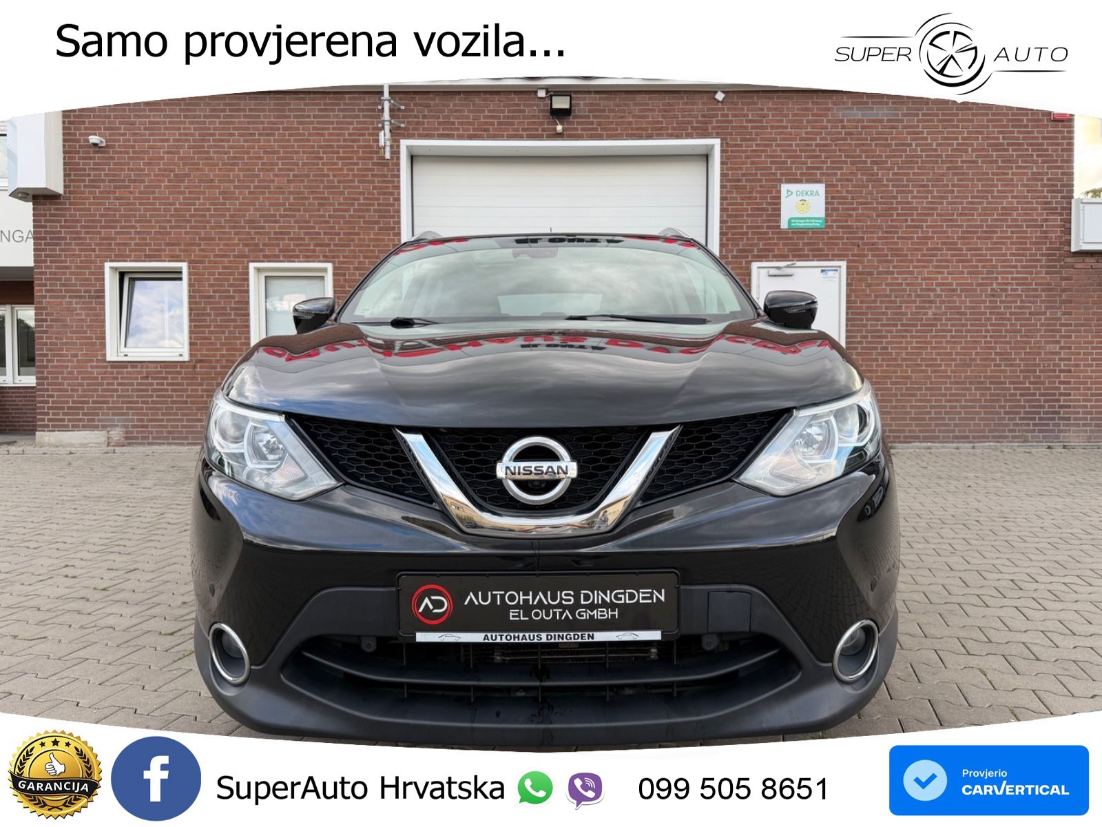 Nissan Qashqai 1.6 dCi (130 KS) 4x4 N-Connecta