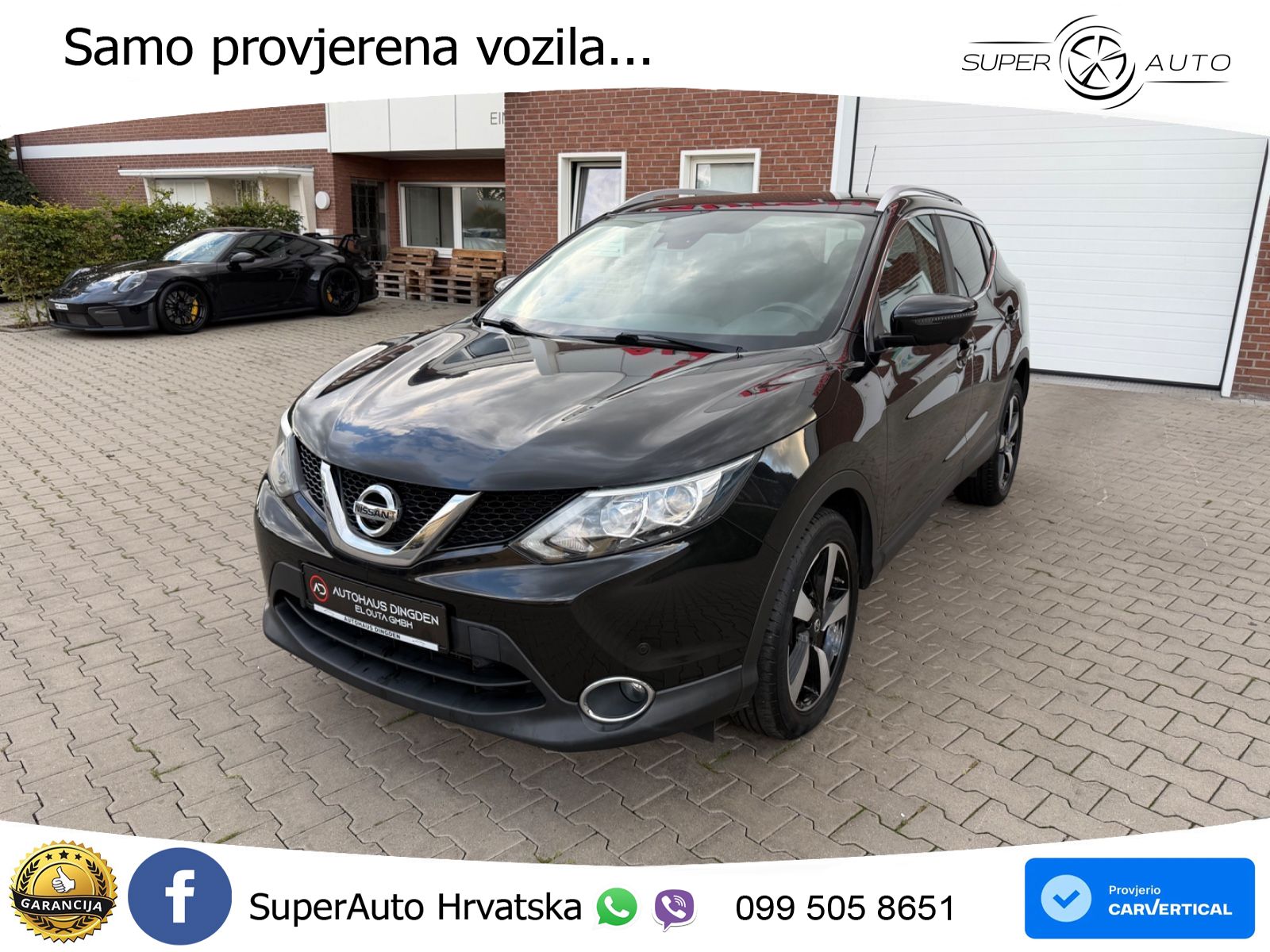 Nissan Qashqai 1.6 dCi (130 KS) 4x4 N-Connecta