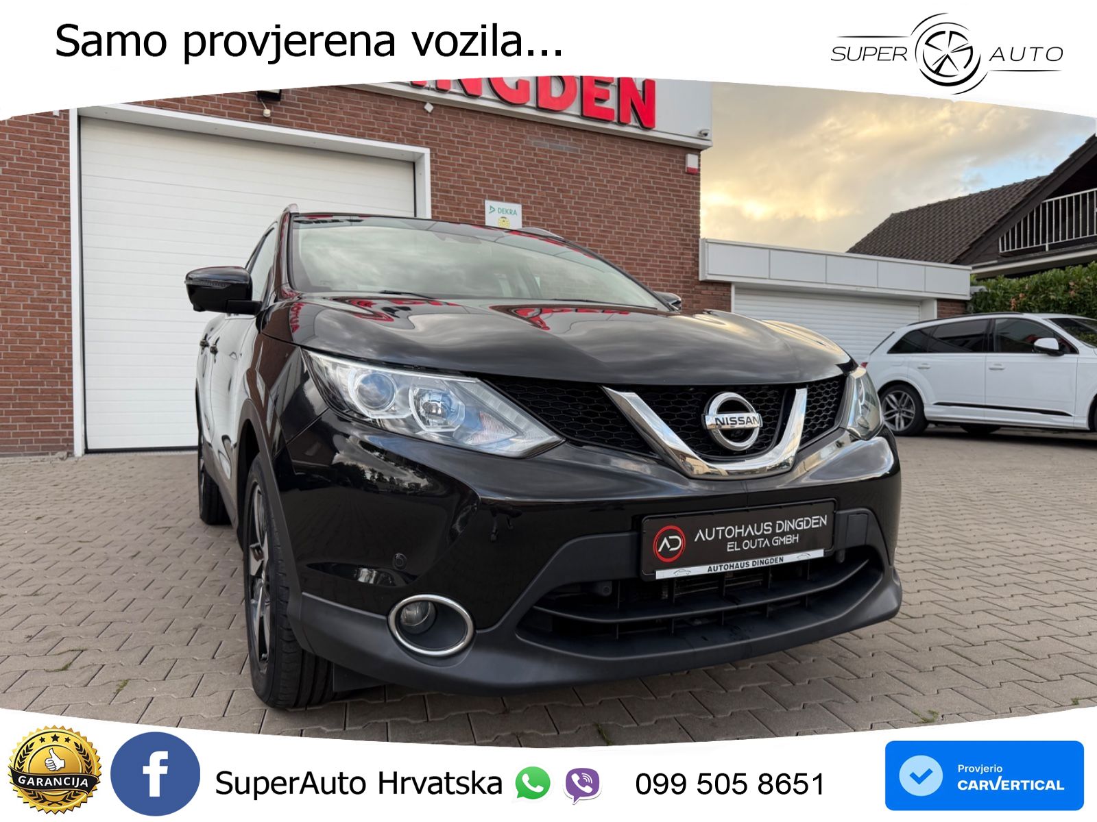 Nissan Qashqai 1.6 dCi (130 KS) 4x4 N-Connecta