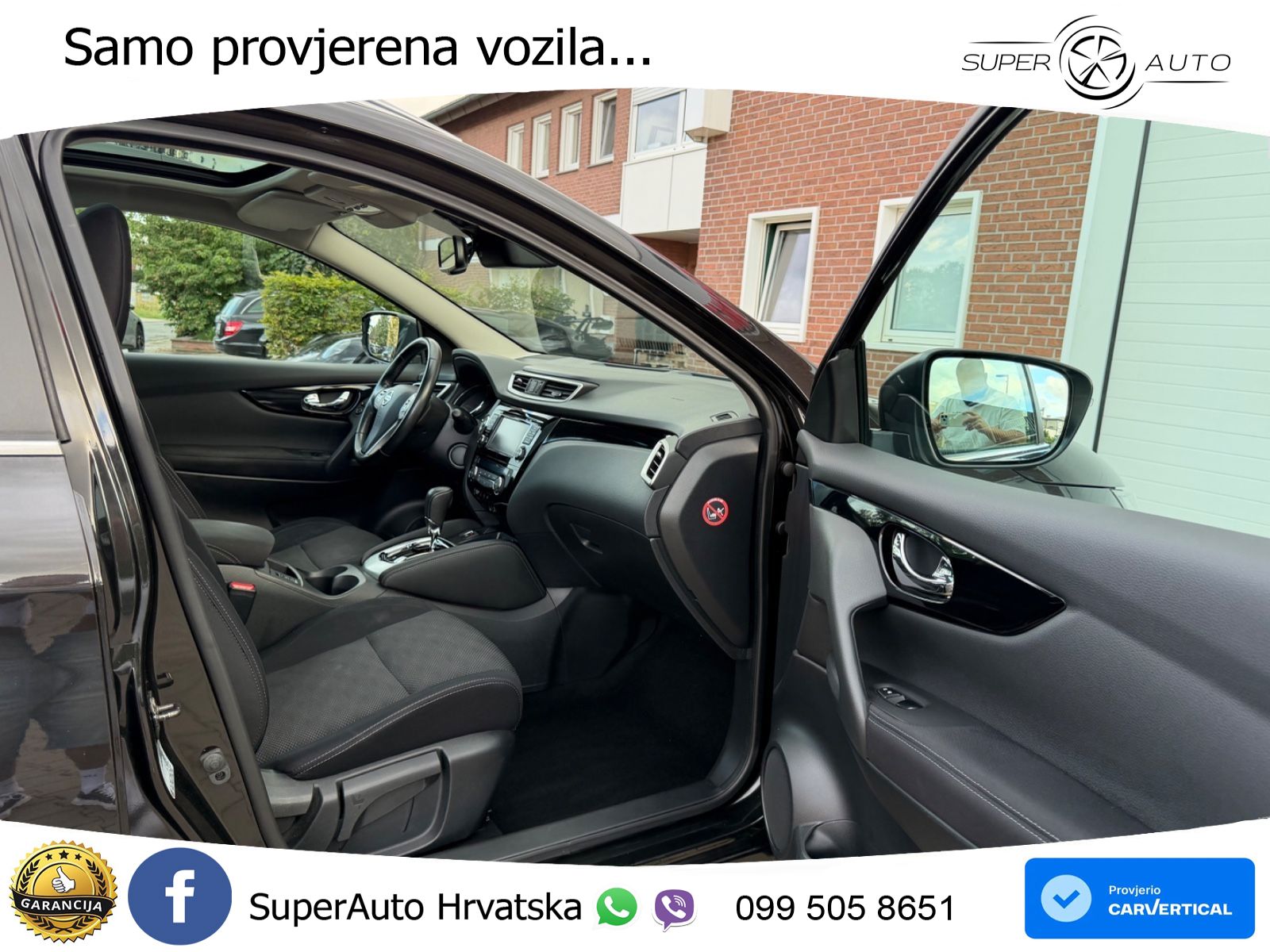 Nissan Qashqai 1.6 dCi (130 KS) 4x4 N-Connecta
