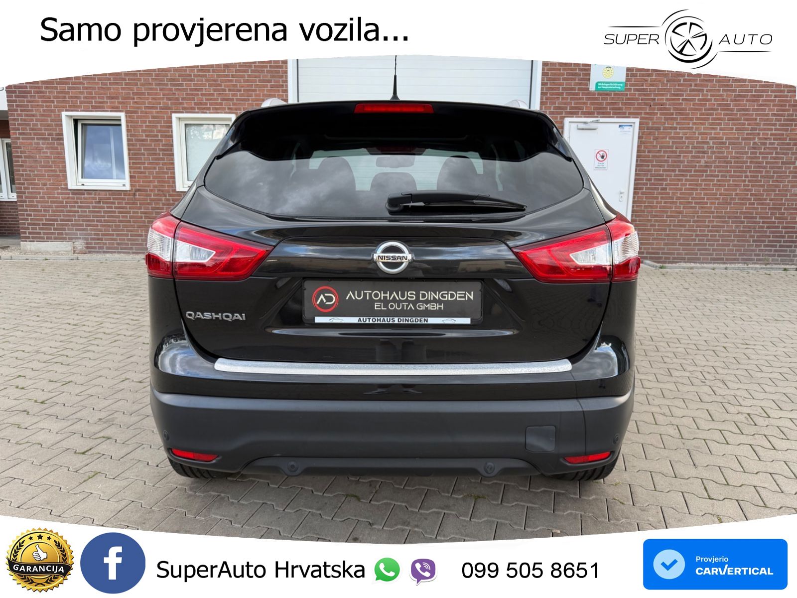 Nissan Qashqai 1.6 dCi (130 KS) 4x4 N-Connecta