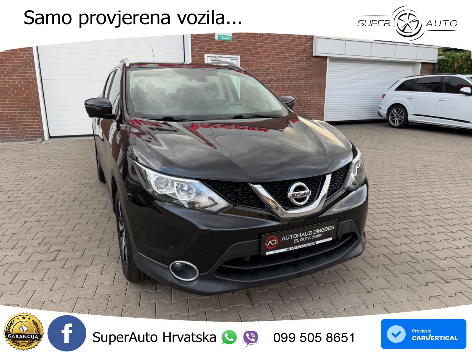 Nissan Qashqai 1.6 dCi (130 KS) 4x4 N-Connecta