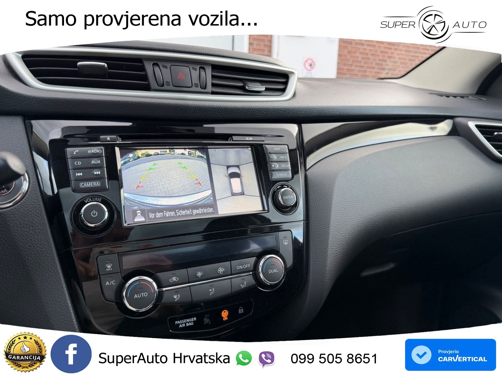 Nissan Qashqai 1.6 dCi (130 KS) 4x4 N-Connecta