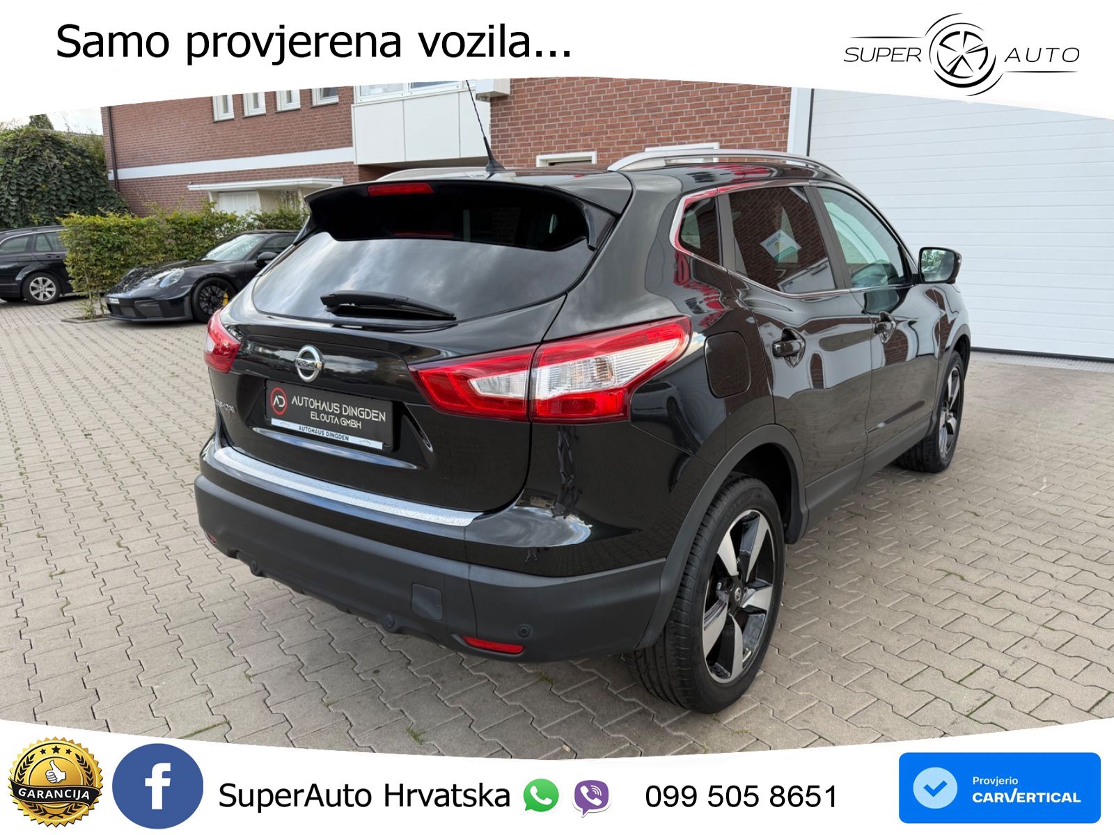 Nissan Qashqai 1.6 dCi (130 KS) 4x4 N-Connecta