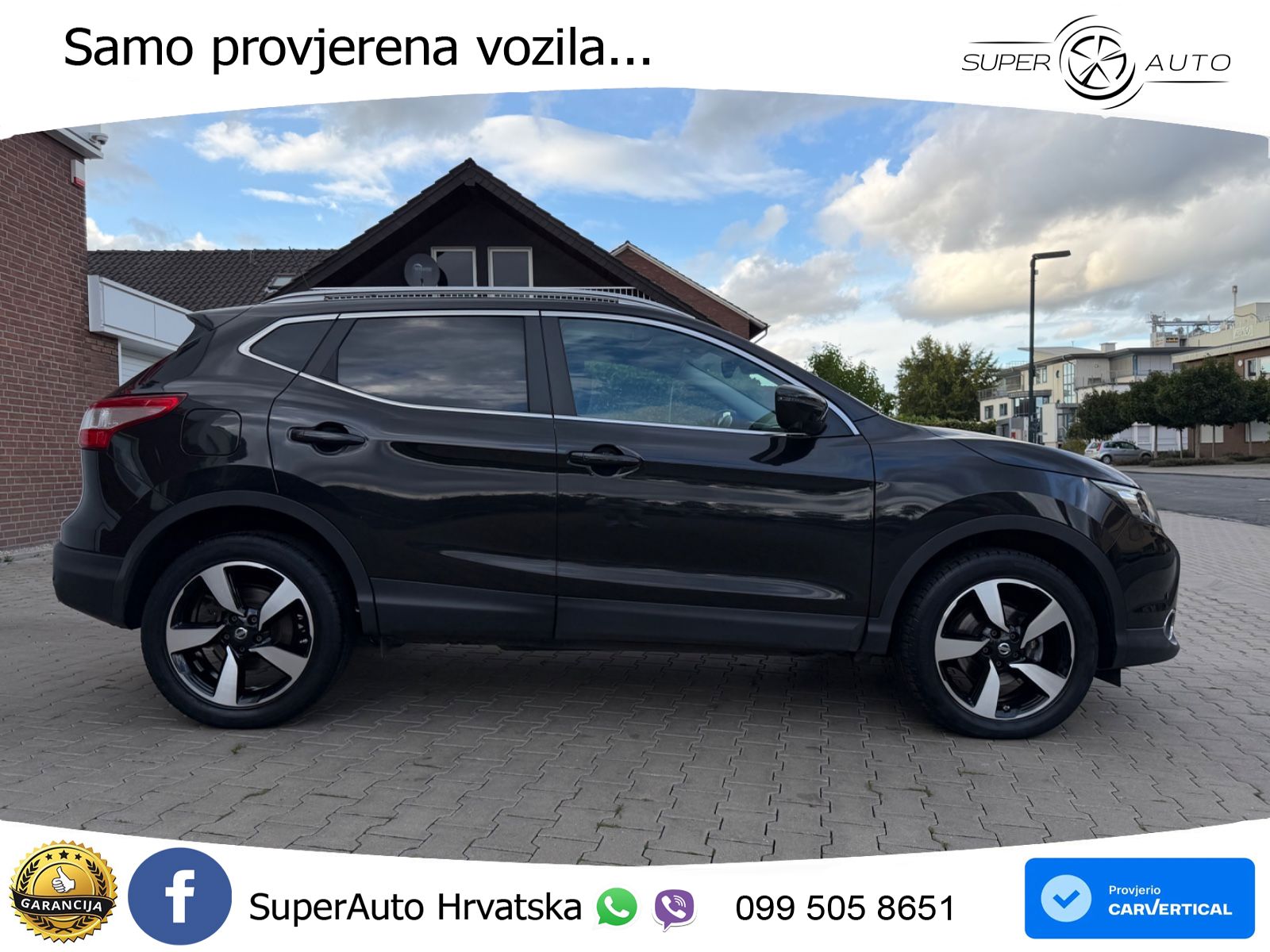 Nissan Qashqai 1.6 dCi (130 KS) 4x4 N-Connecta