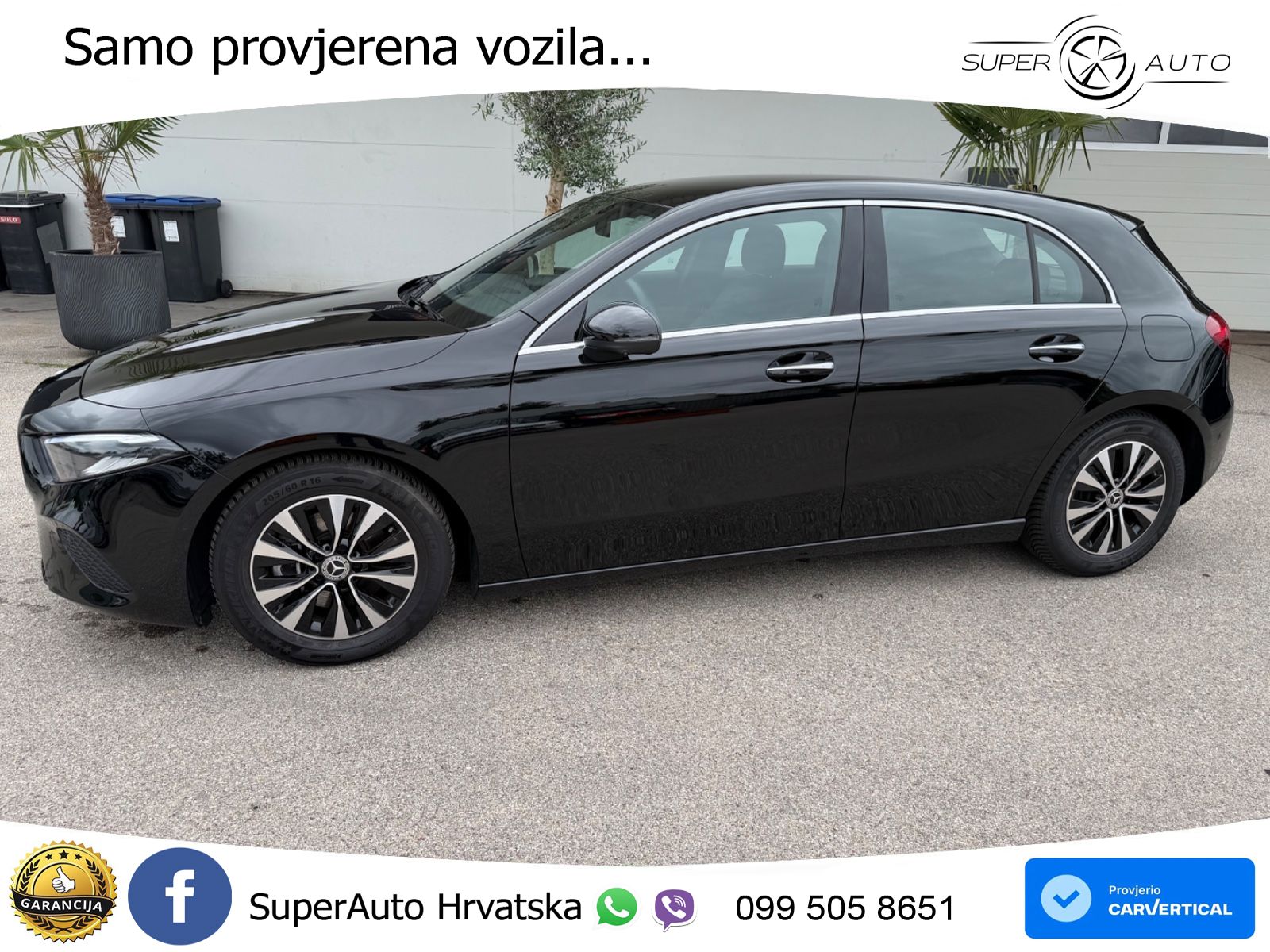 Mercedes-Benz A 180d 8G-DCT