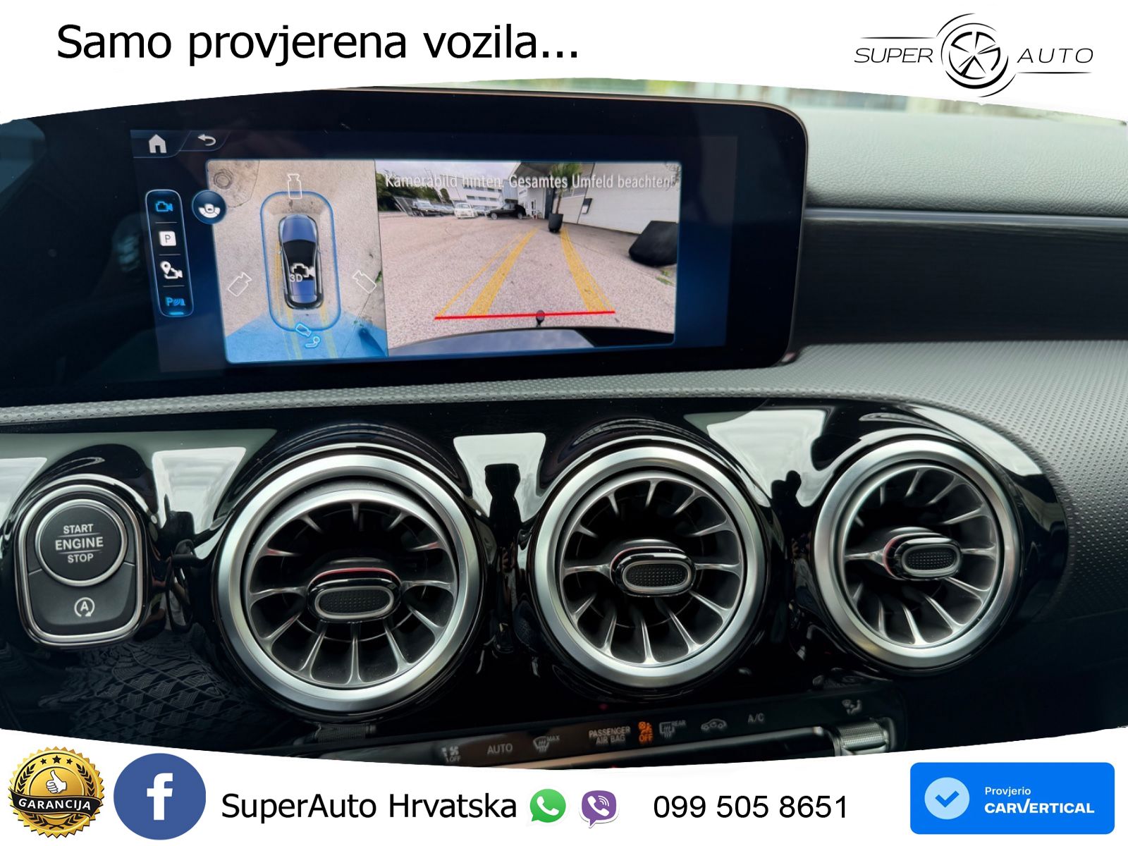 Mercedes-Benz A 180d 8G-DCT