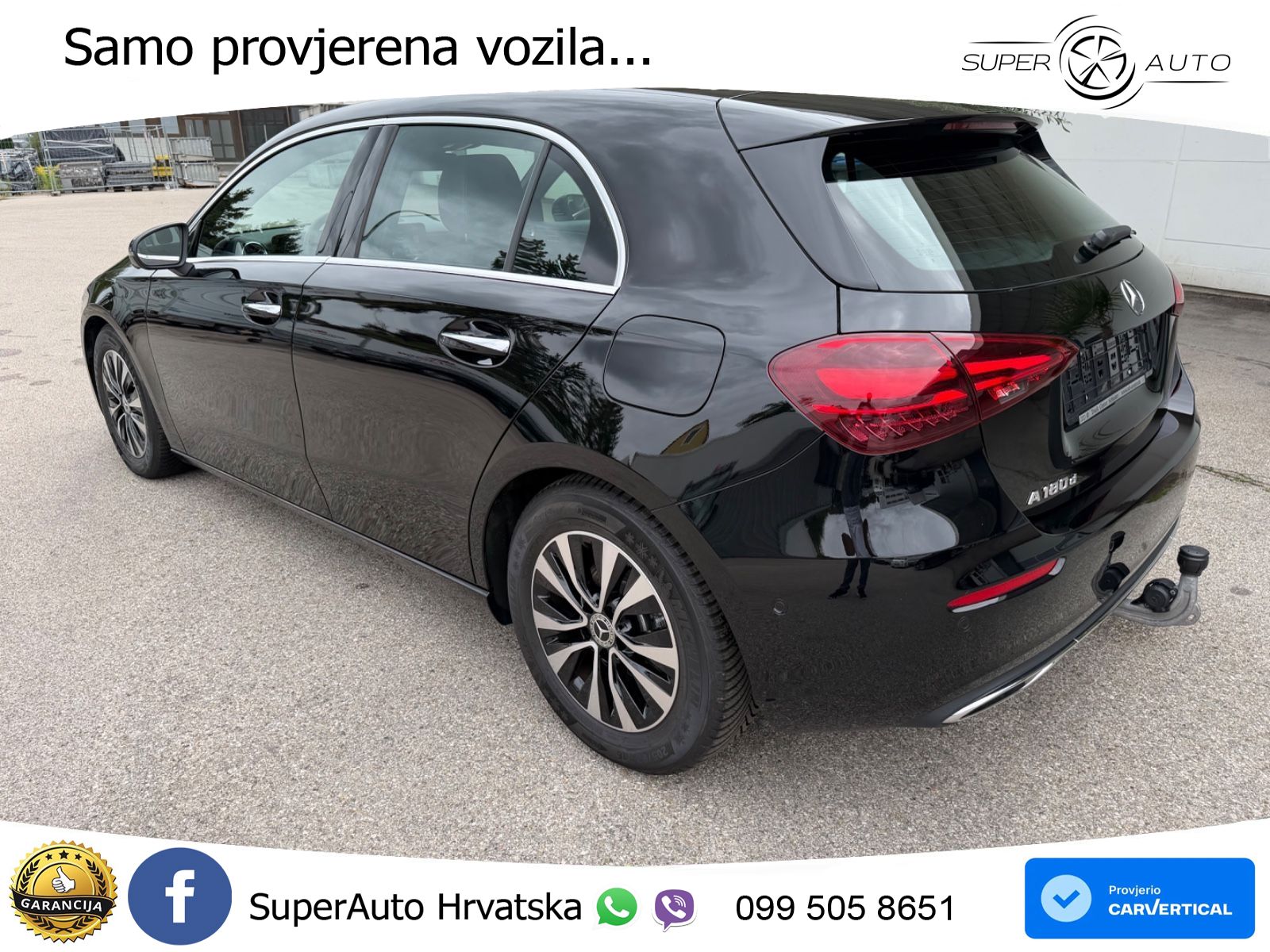 Mercedes-Benz A 180d 8G-DCT