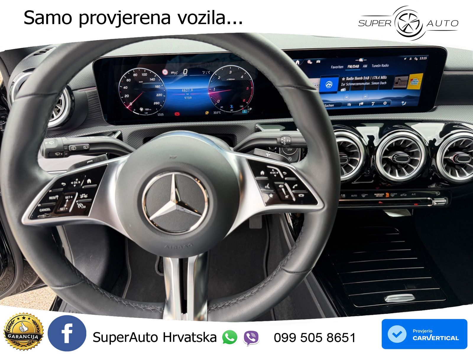 Mercedes-Benz A 180d 8G-DCT