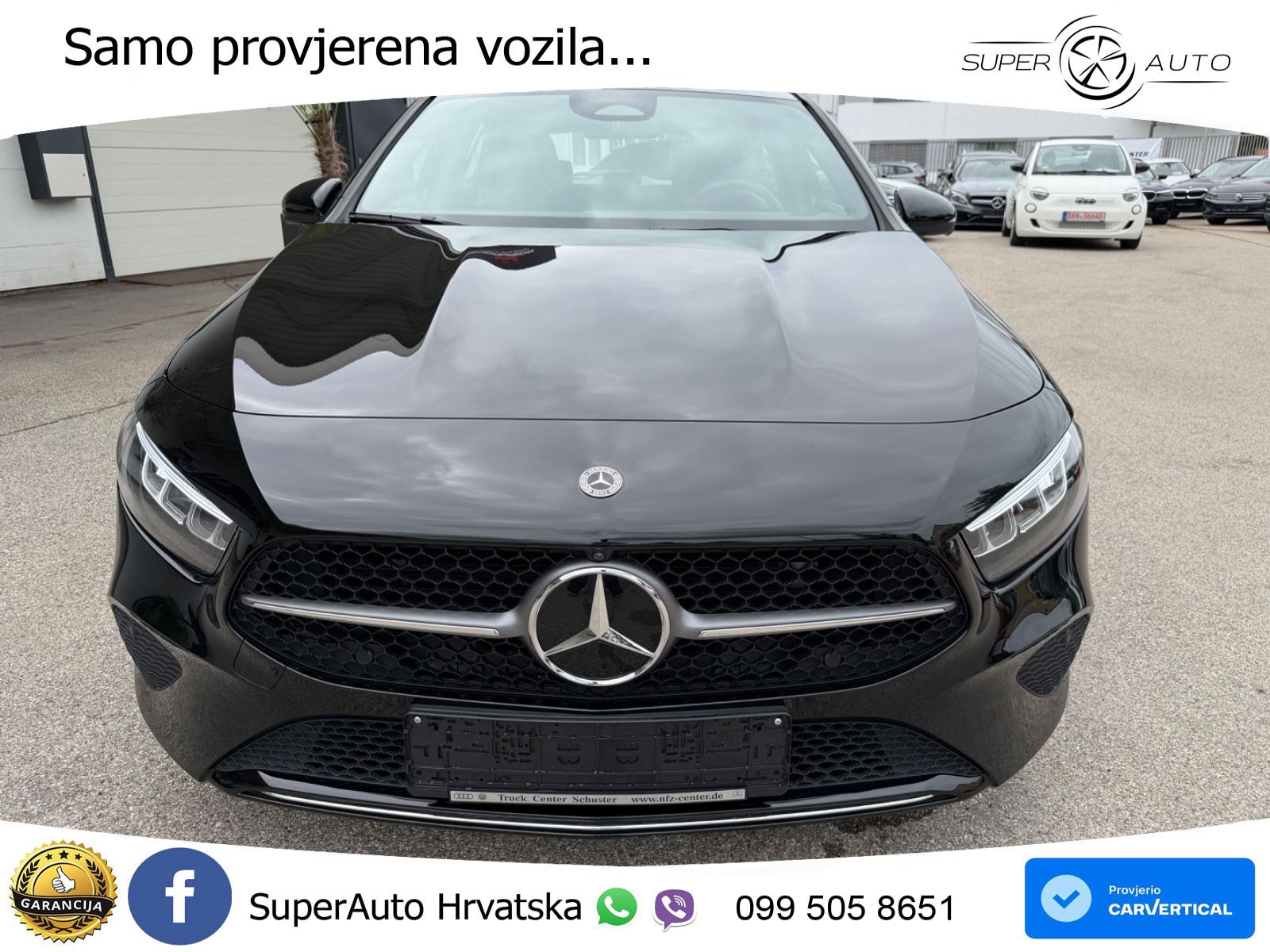 Mercedes-Benz A 180d 8G-DCT