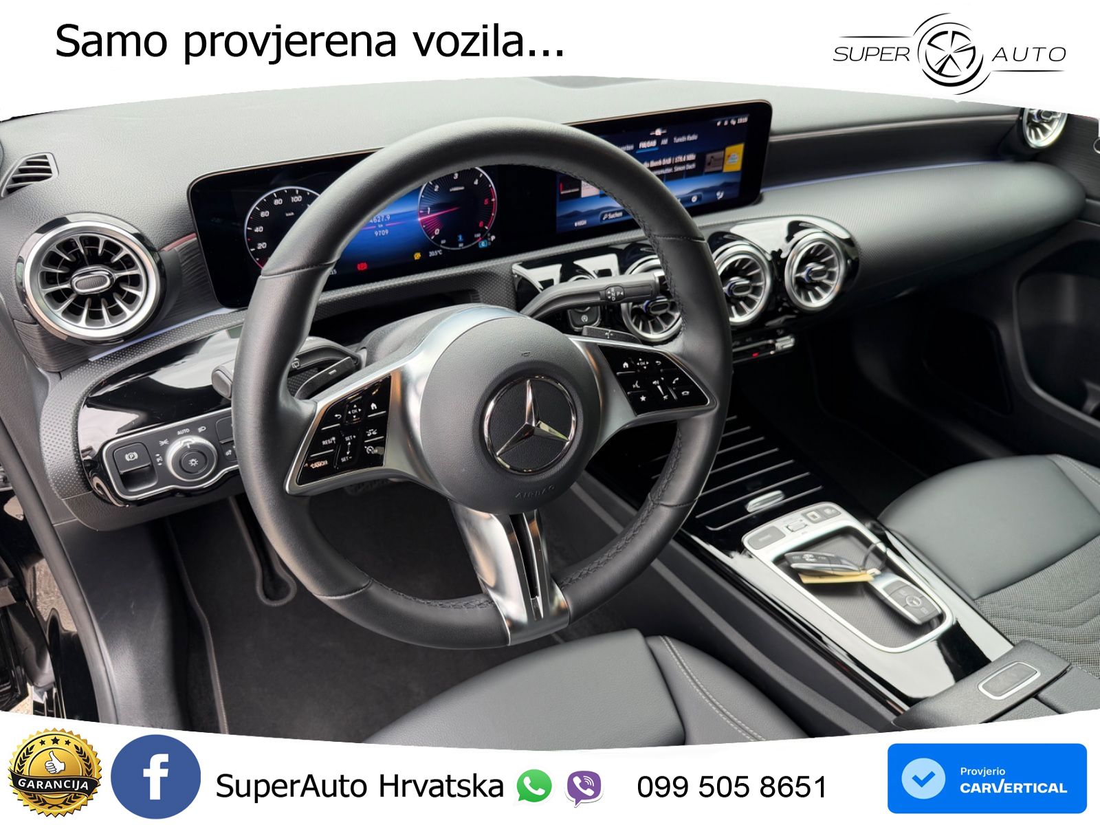 Mercedes-Benz A 180d 8G-DCT