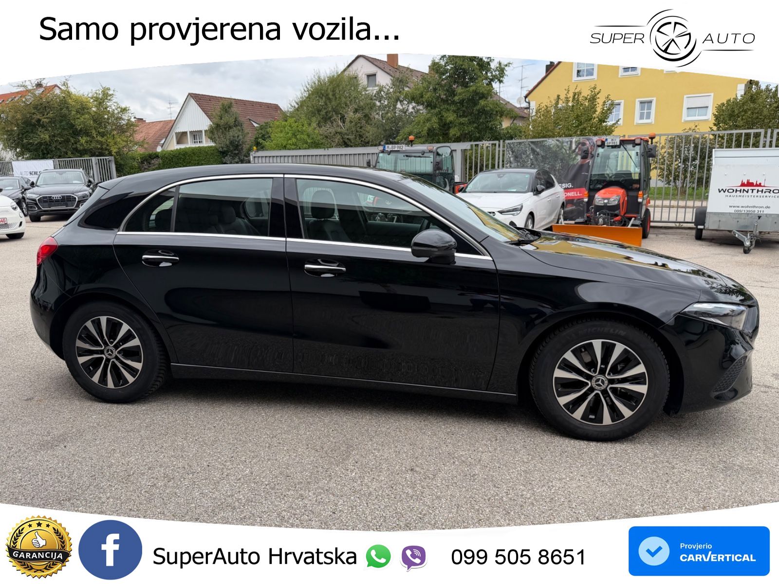 Mercedes-Benz A 180d 8G-DCT