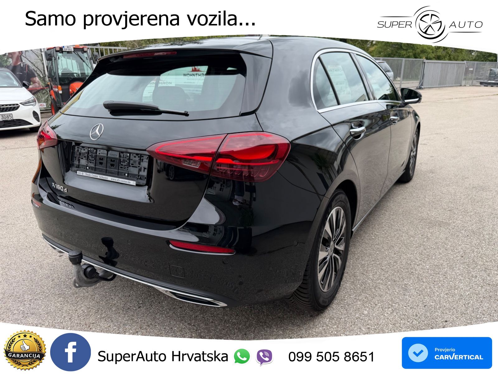 Mercedes-Benz A 180d 8G-DCT