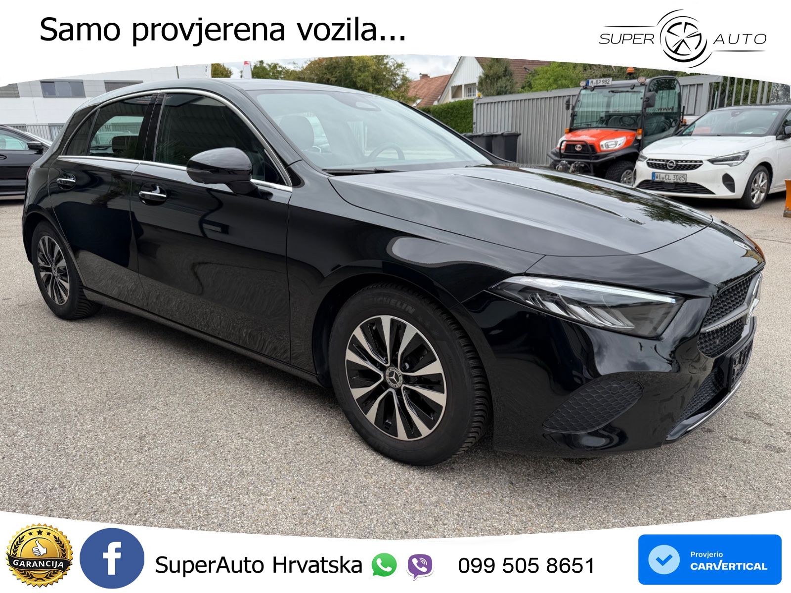 Mercedes-Benz A 180d 8G-DCT